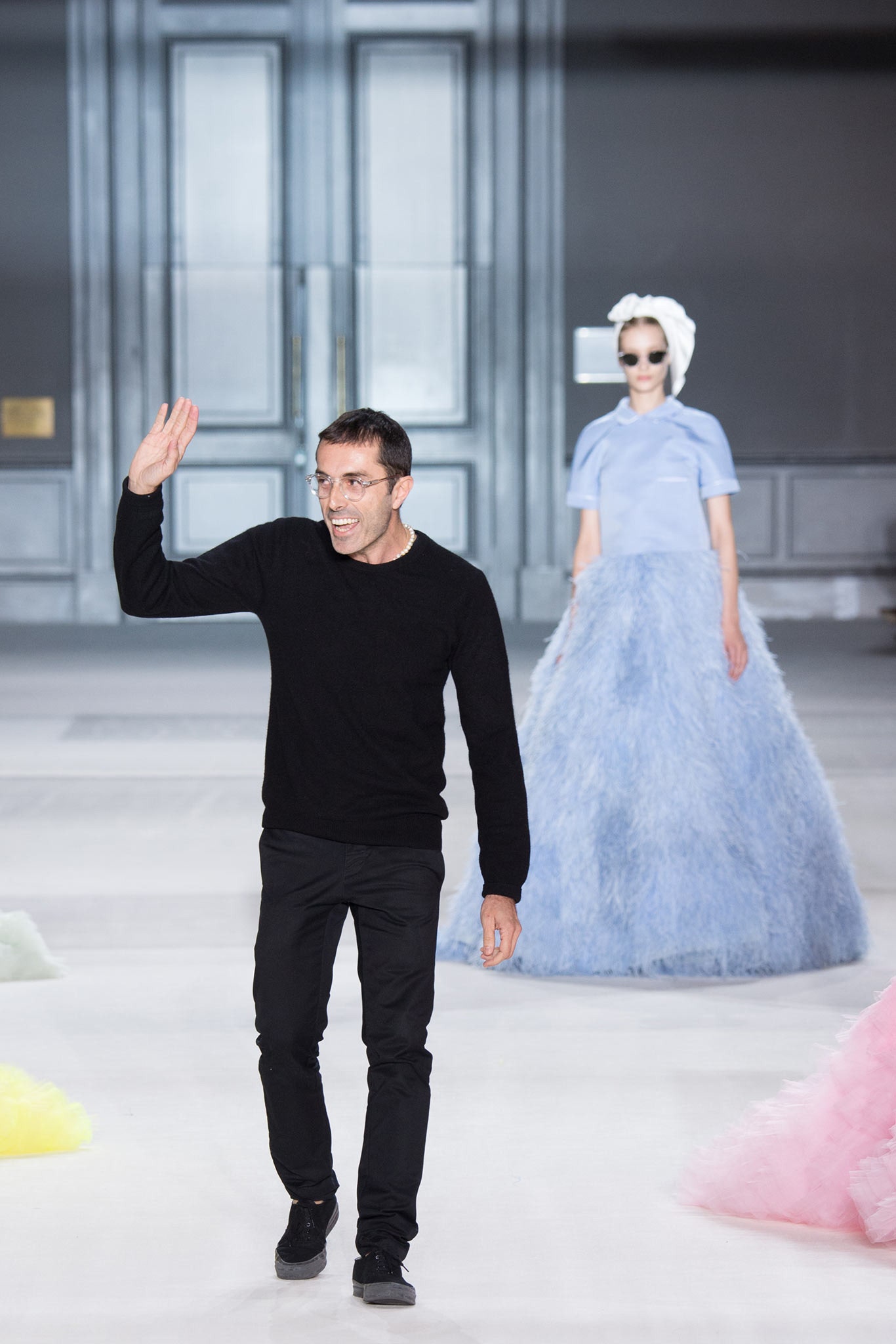 Giambattista Valli F/W 14 Couture Look 46