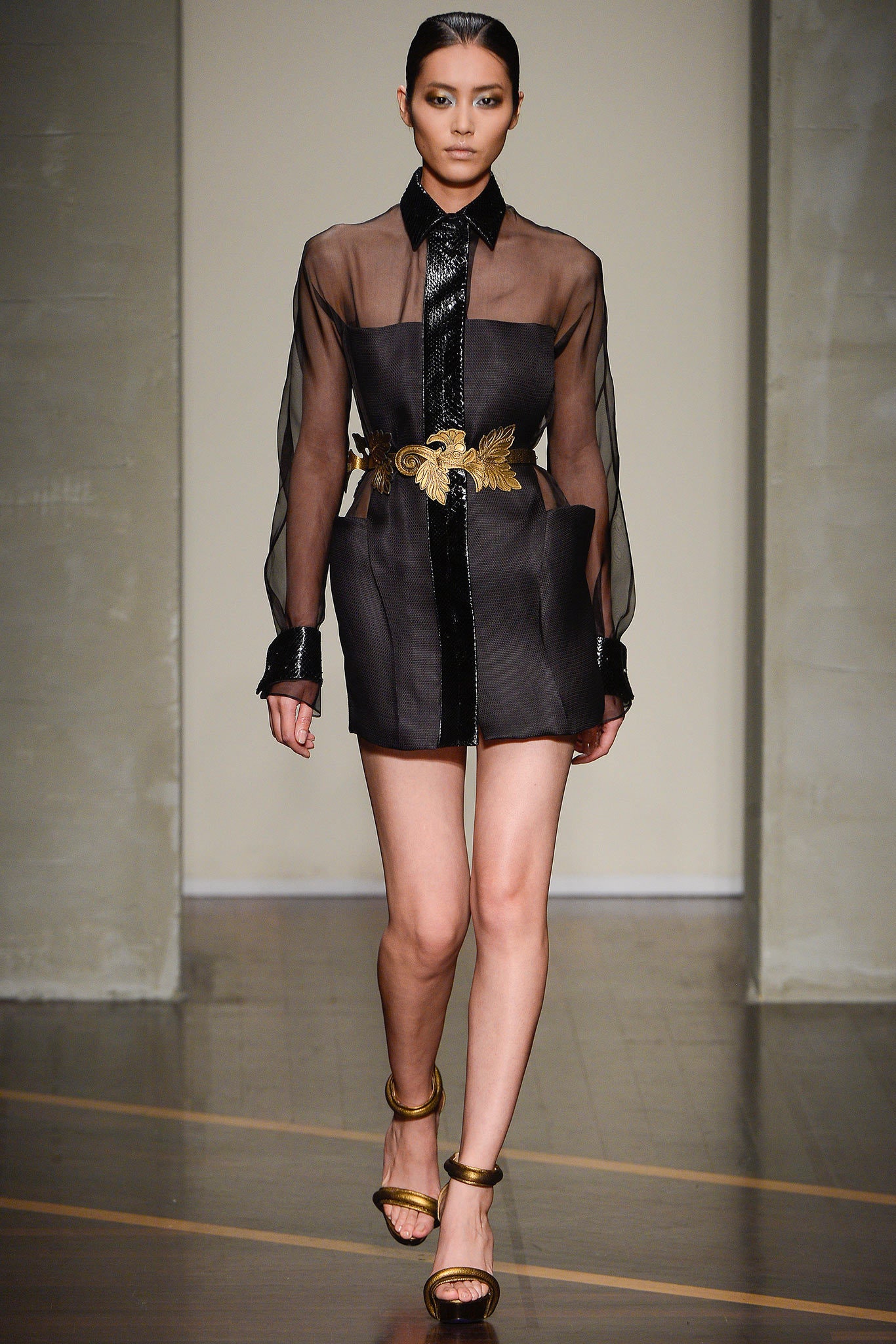 Gianfranco Ferré S/S 13 Look 15