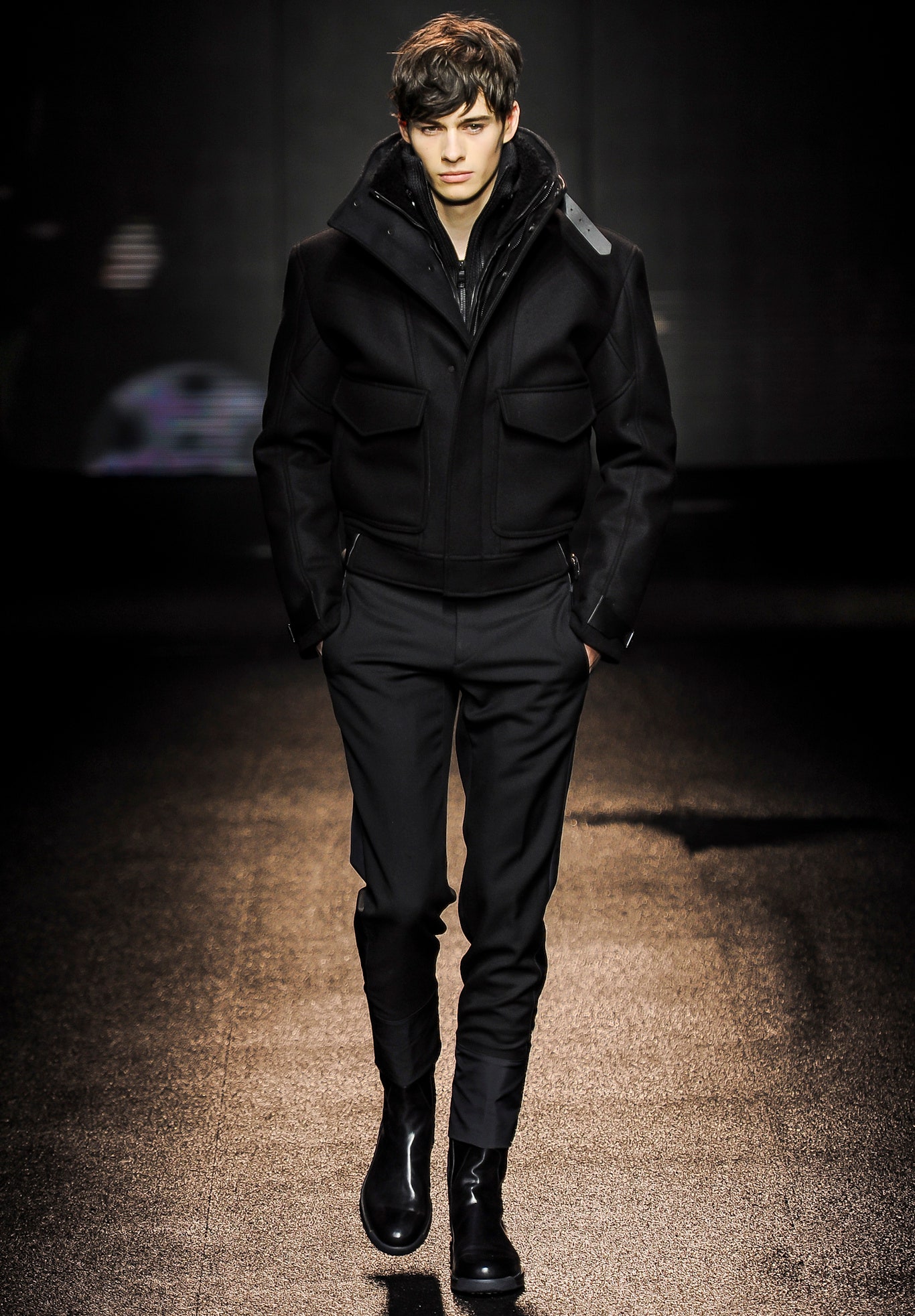 Ferragamo F/W 13 Menswear Look 2