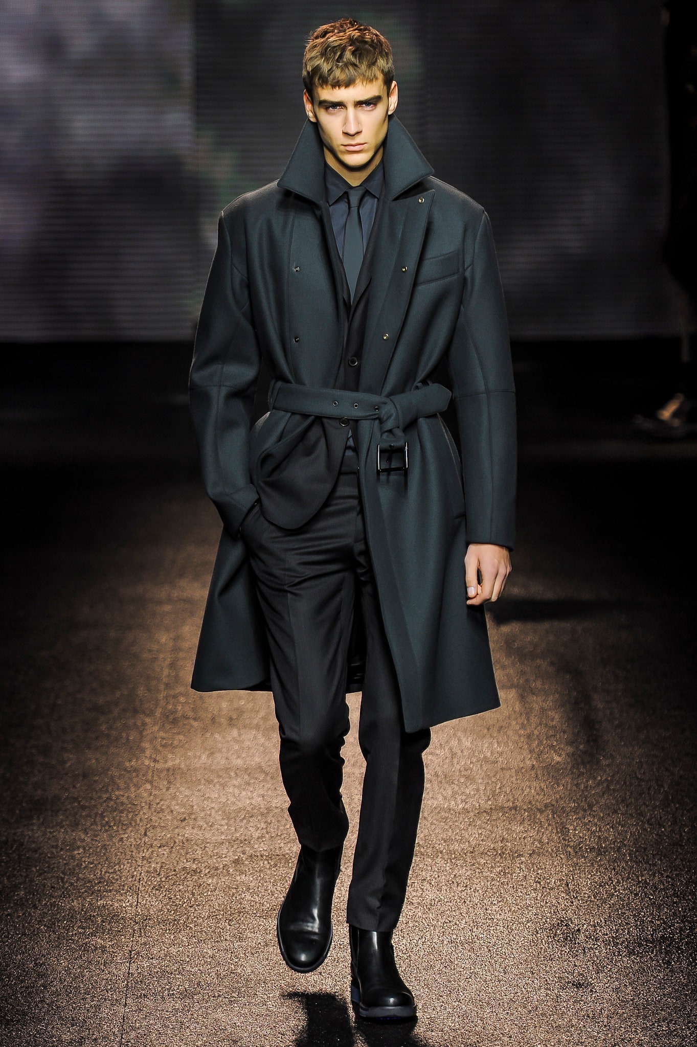 Ferragamo F/W 13 Menswear Look 3