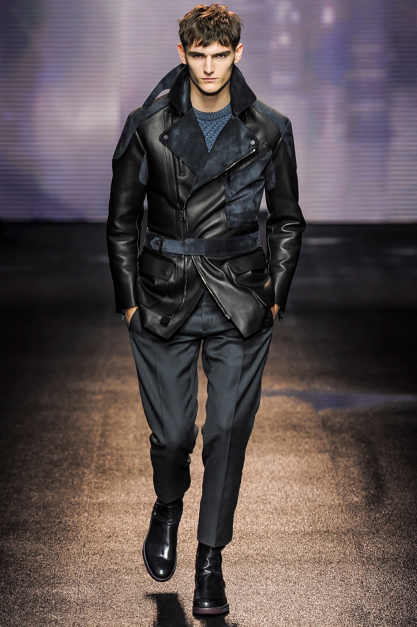 Ferragamo F/W 13 Menswear Look 4