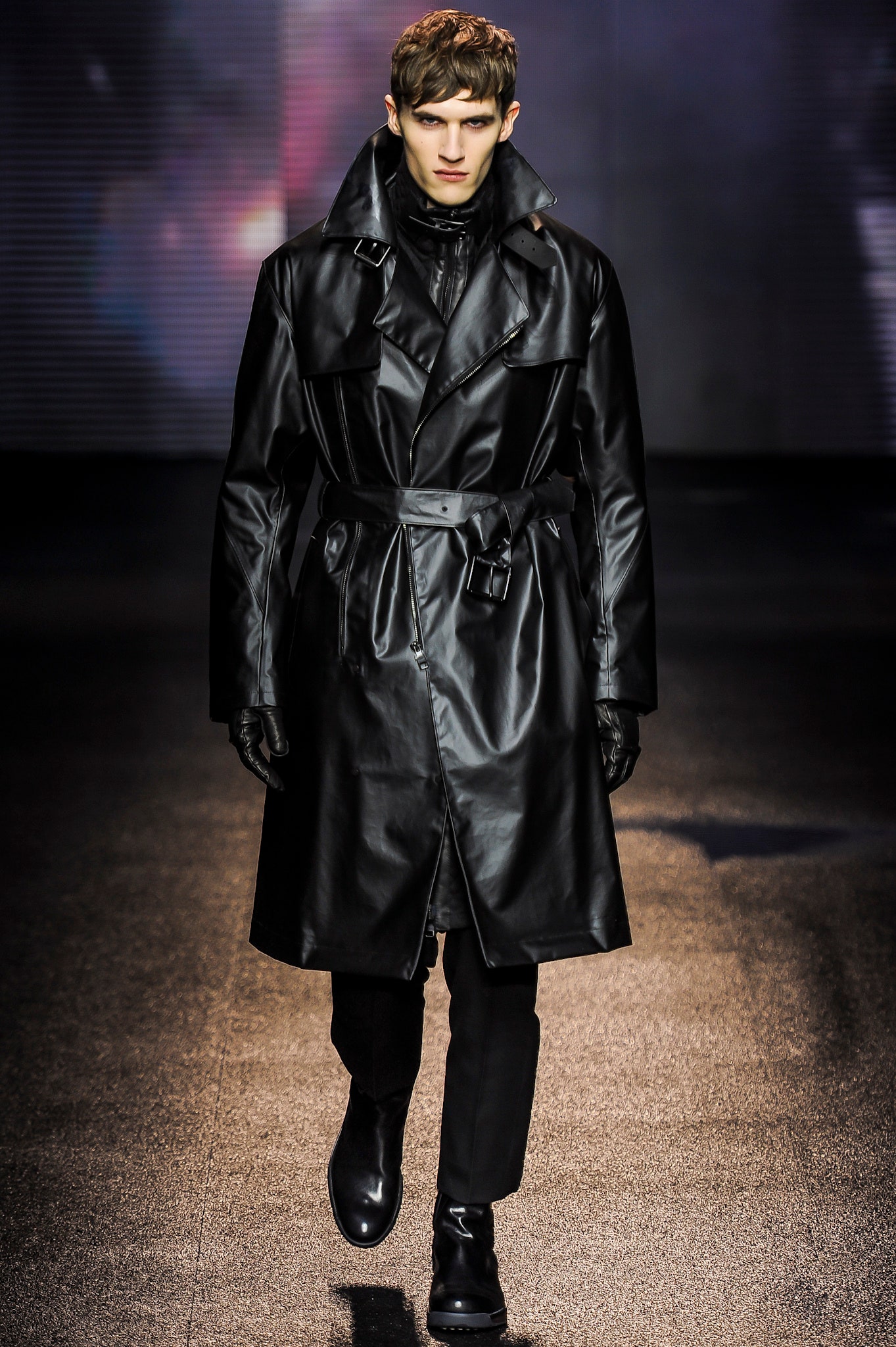Ferragamo F/W 13 Menswear Look 5