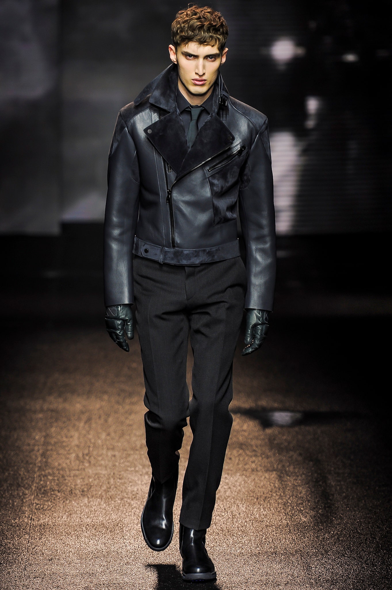 Ferragamo F/W 13 Menswear Look 6