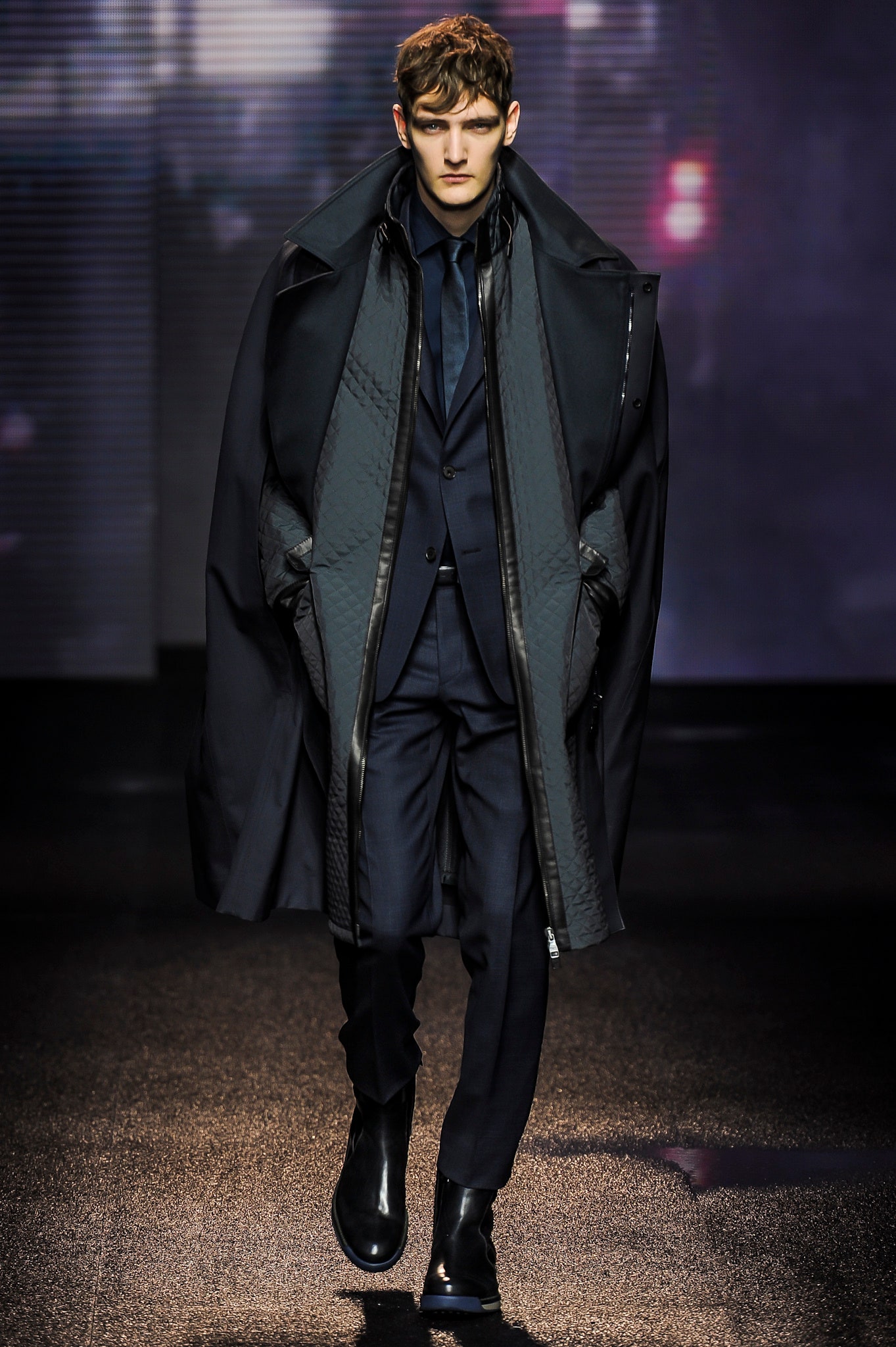 Ferragamo F/W 13 Menswear Look 7
