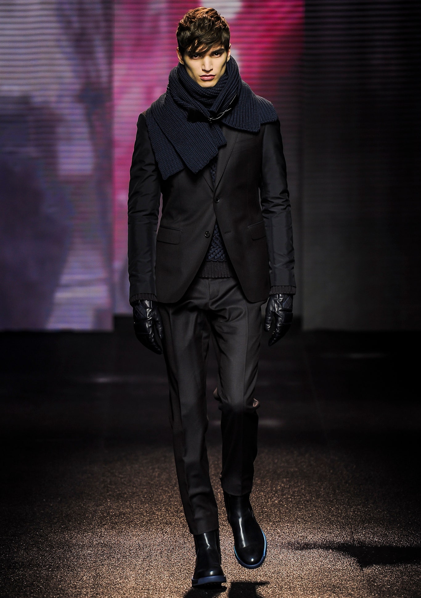 Ferragamo F/W 13 Menswear Look 8