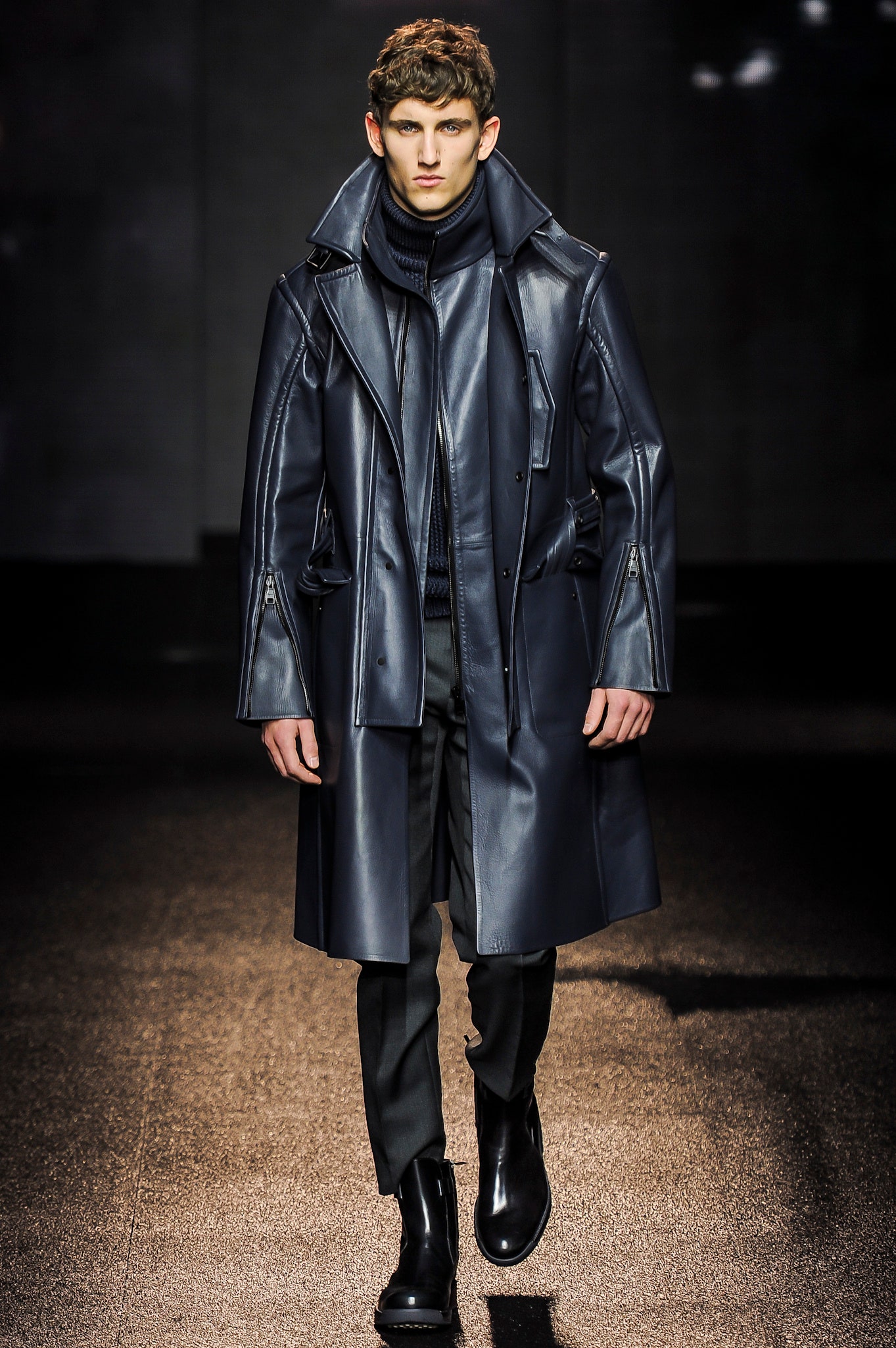 Ferragamo F/W 13 Menswear Look 9