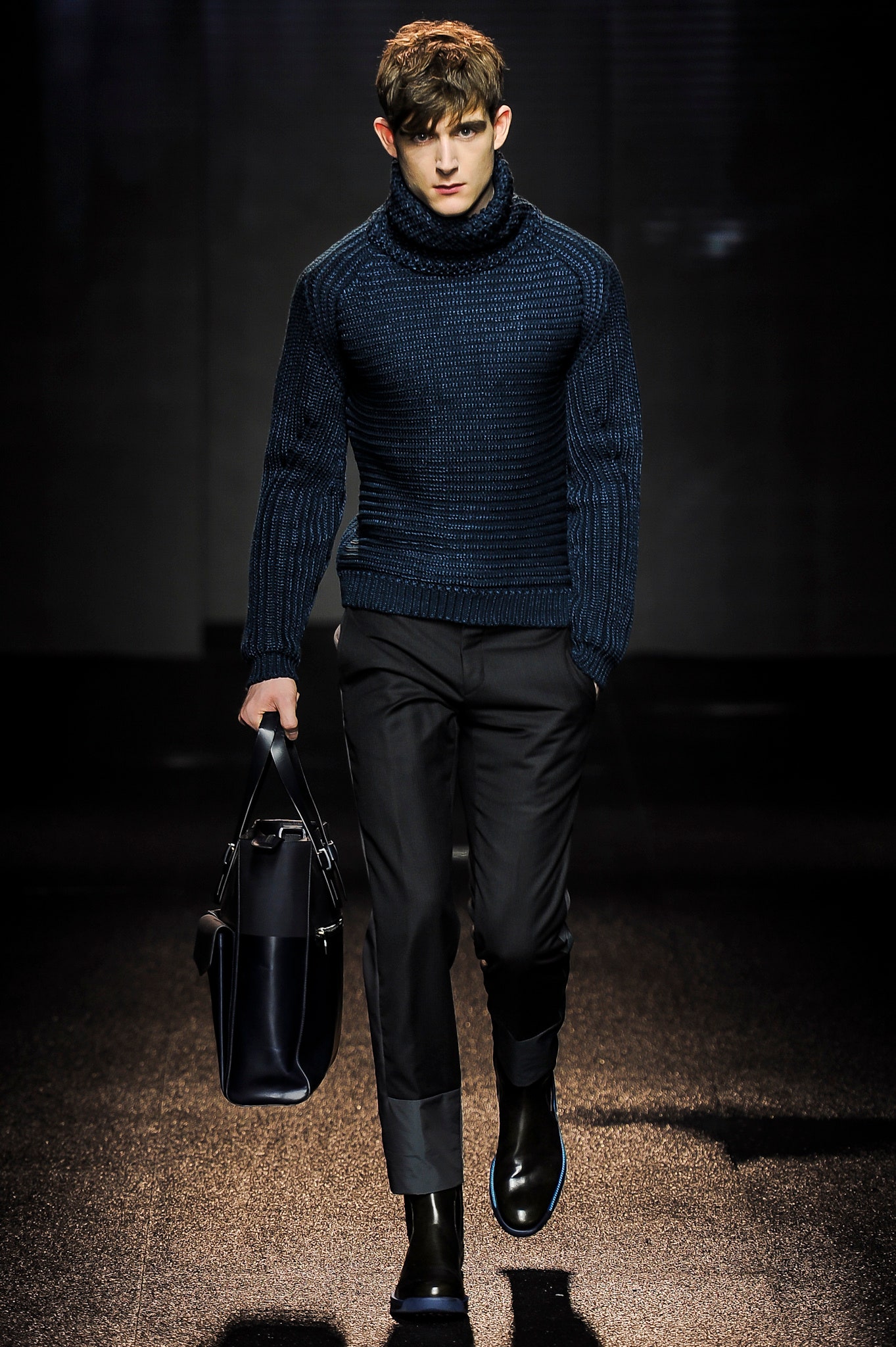 Ferragamo F/W 13 Menswear Look 10