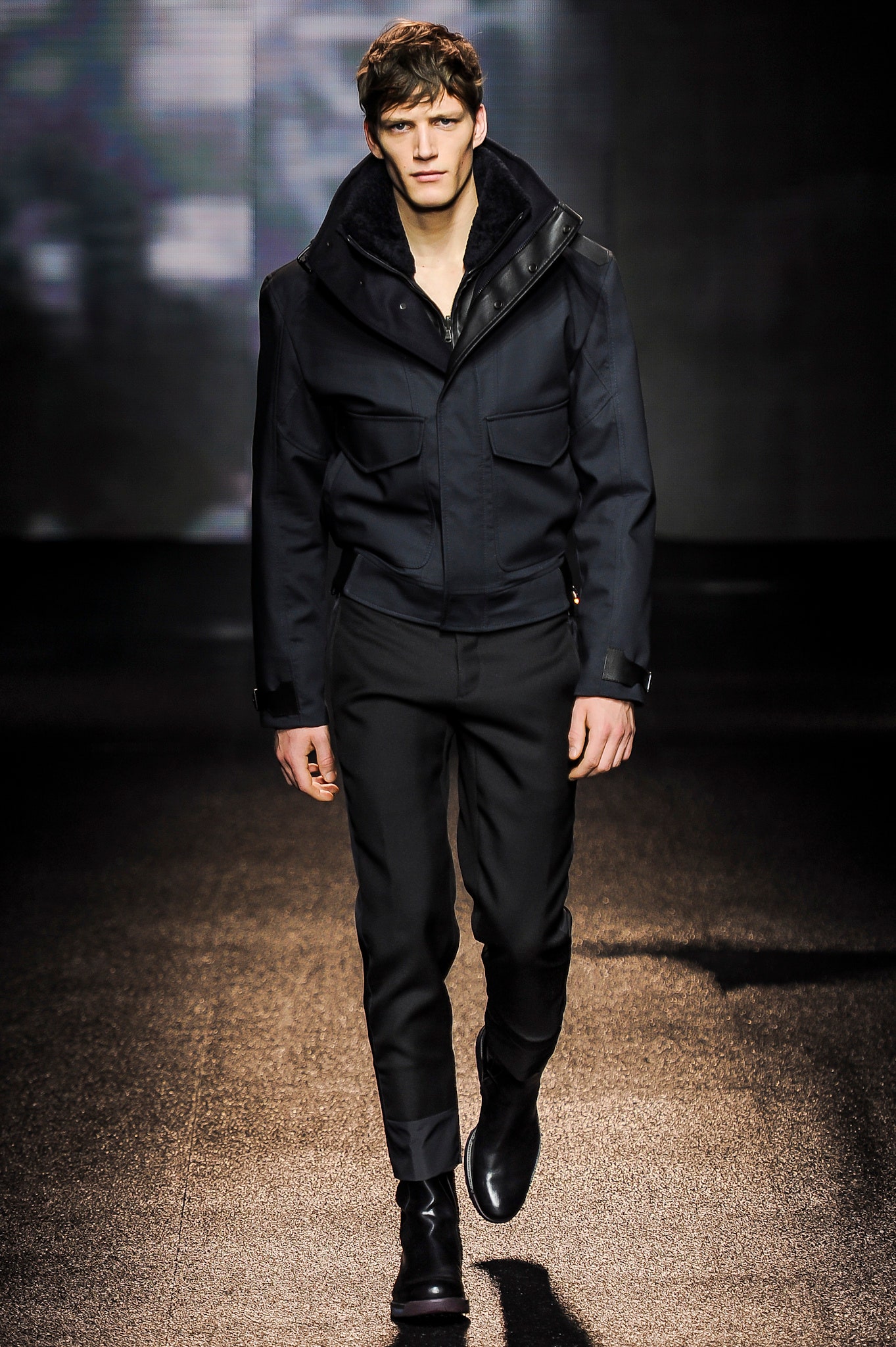 Ferragamo F/W 13 Menswear Look 11