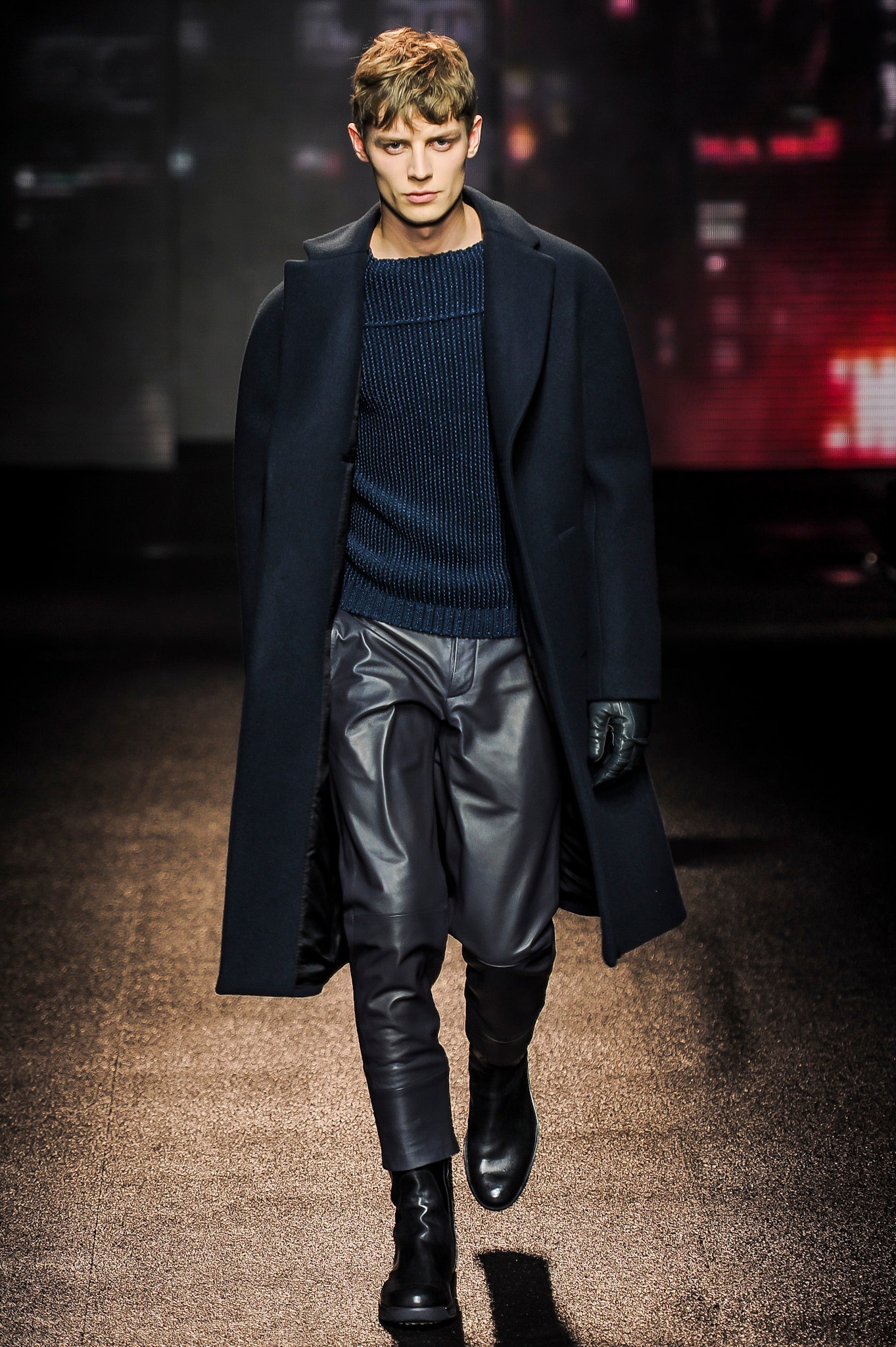 Ferragamo F/W 13 Menswear Look 12