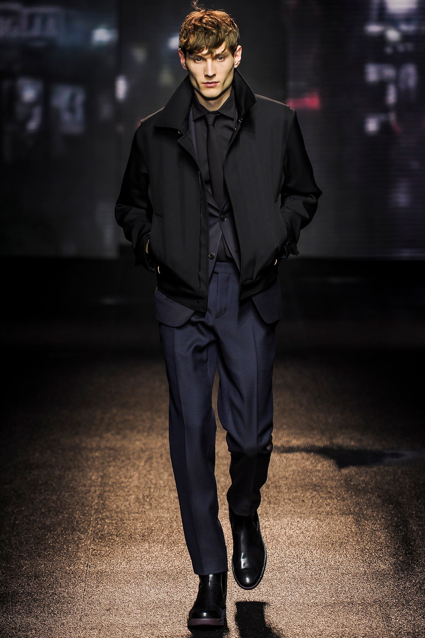 Ferragamo F/W 13 Menswear Look 13