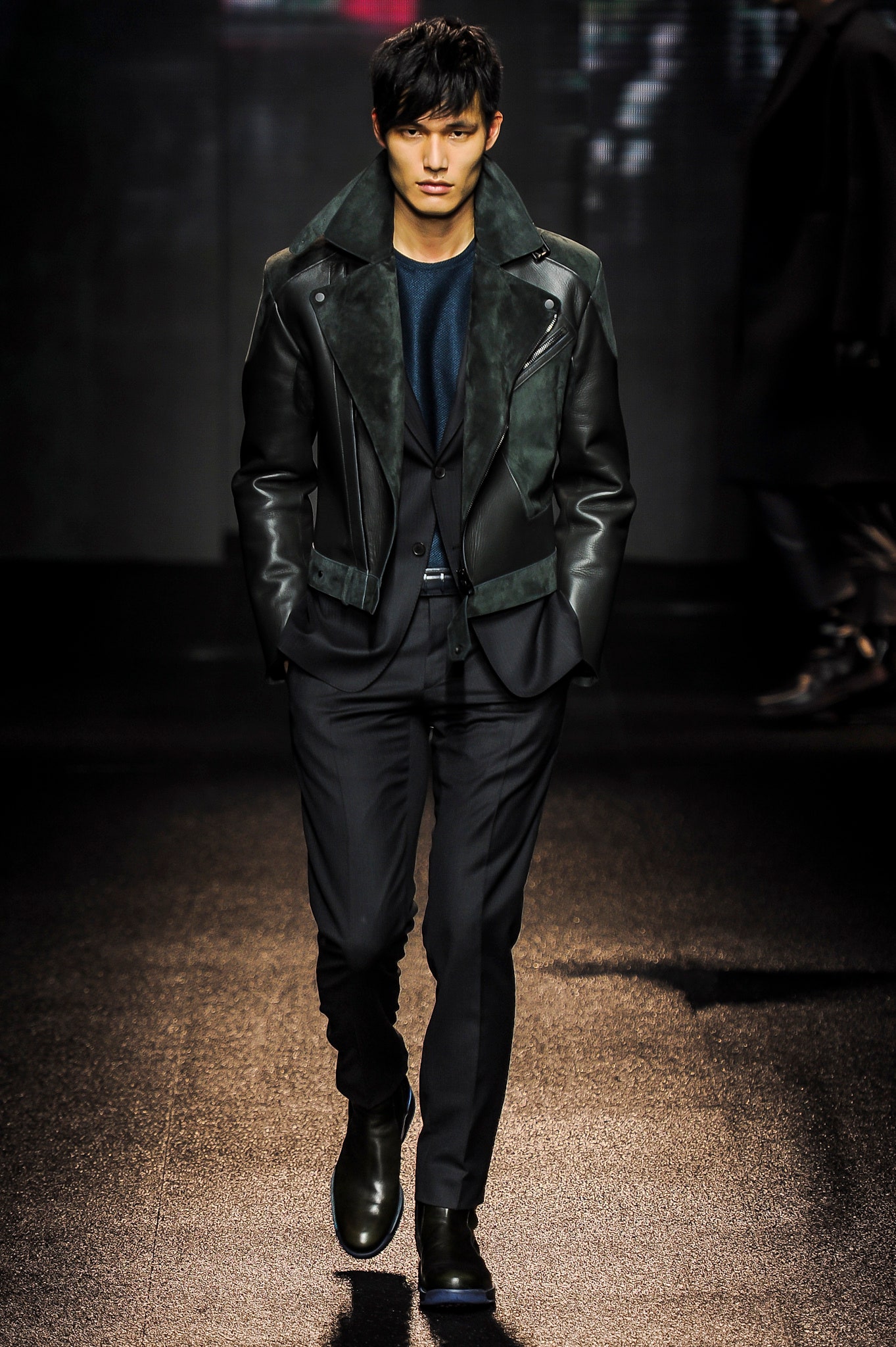 Ferragamo F/W 13 Menswear Look 14