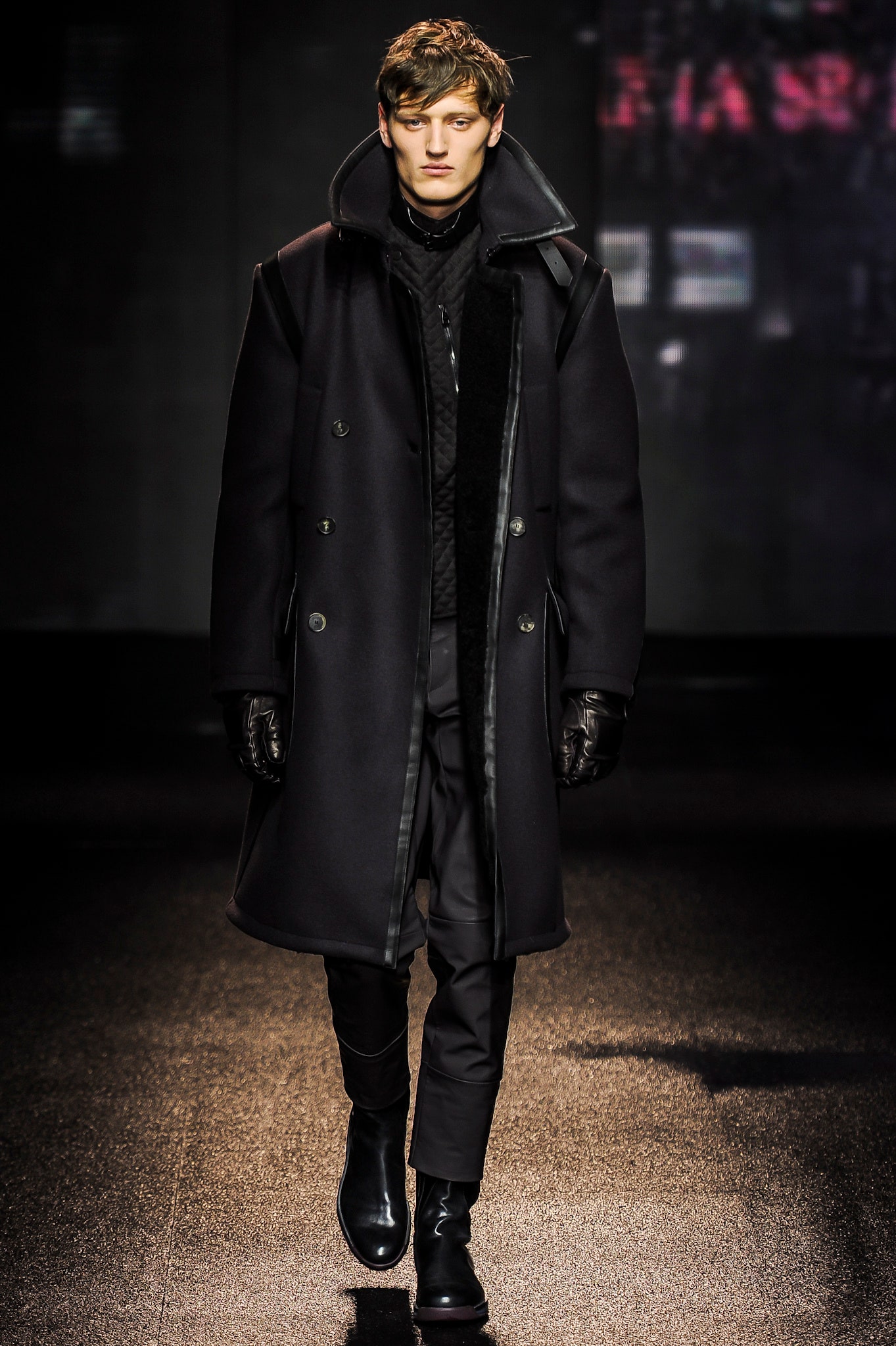 Ferragamo F/W 13 Menswear Look 15