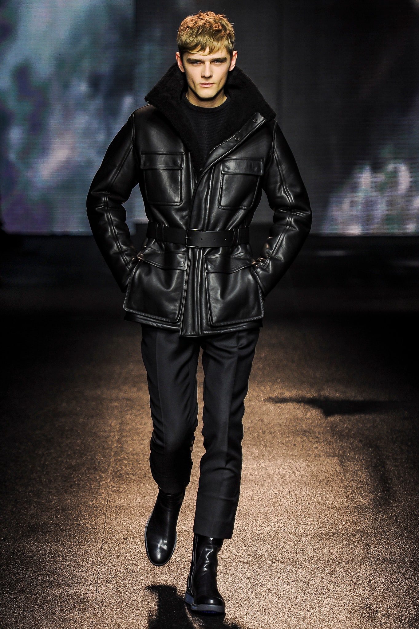 Ferragamo F/W 13 Menswear Look 16