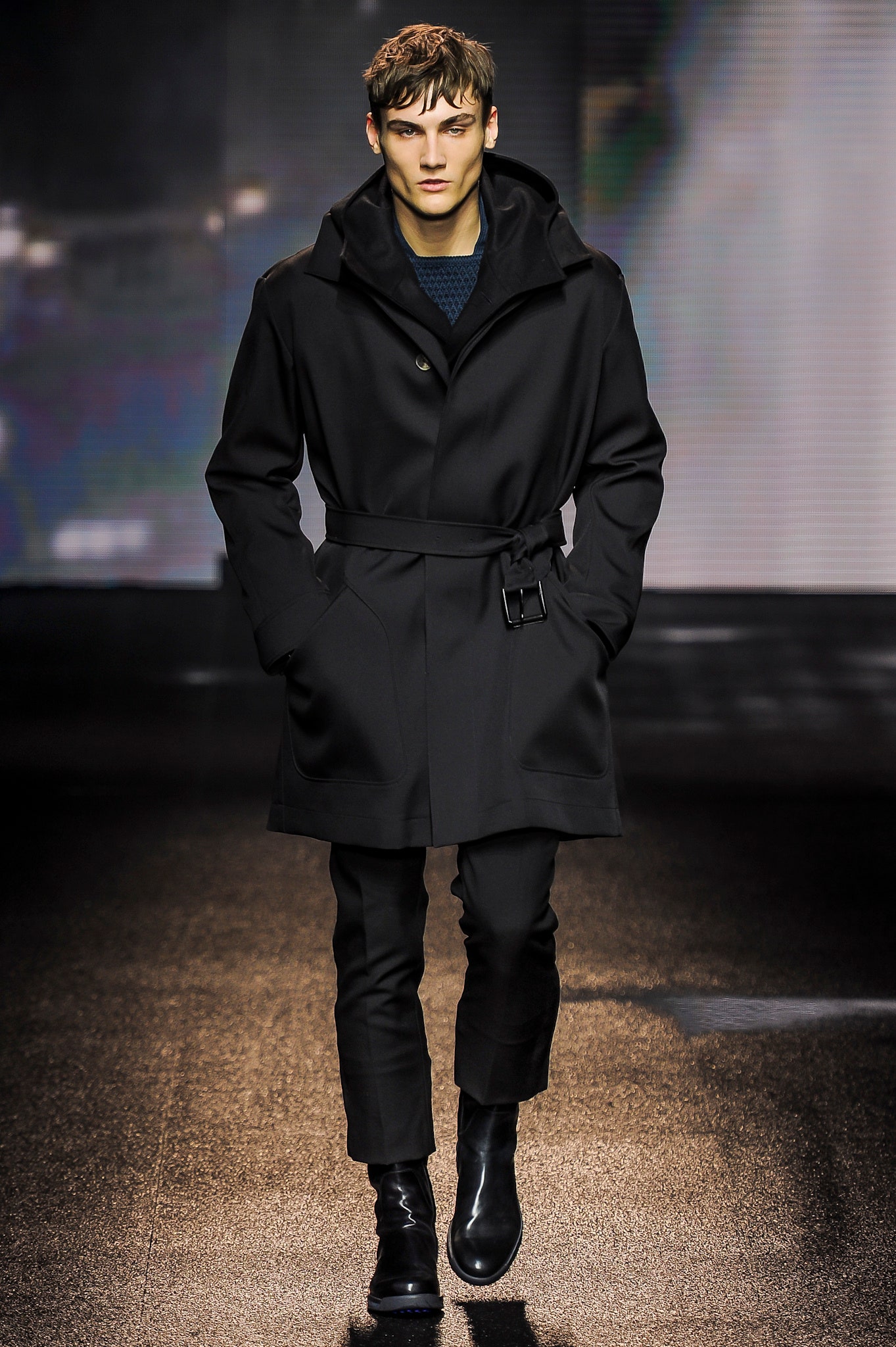 Ferragamo F/W 13 Menswear Look 17