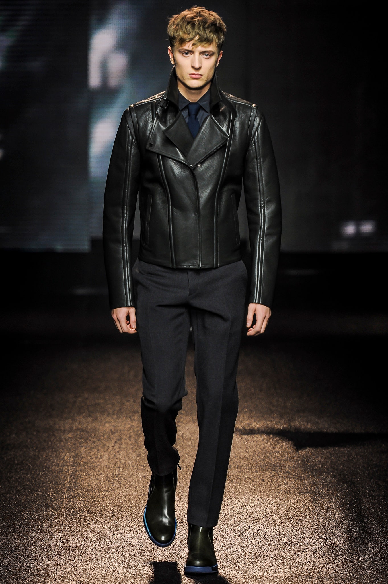 Ferragamo F/W 13 Menswear Look 18