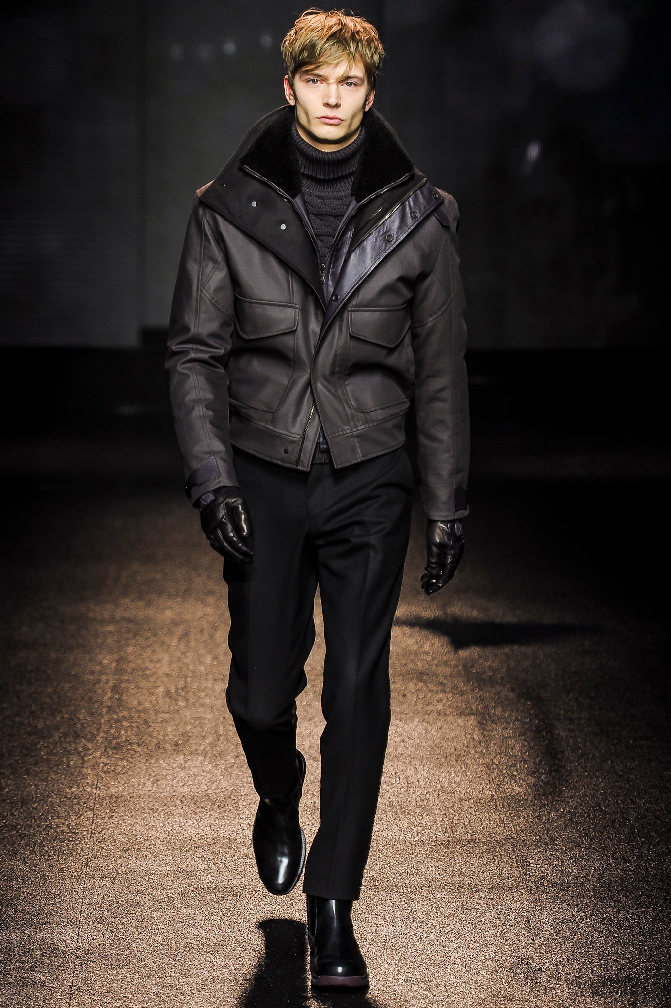 Ferragamo F/W 13 Menswear Look 21
