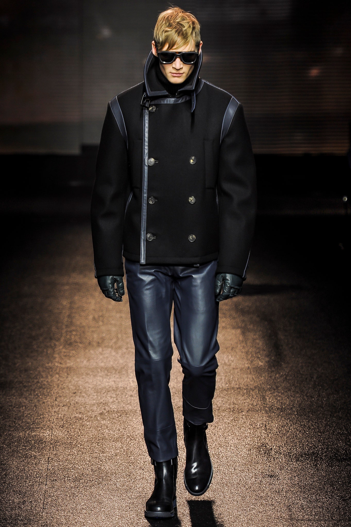 Ferragamo F/W 13 Menswear Look 22