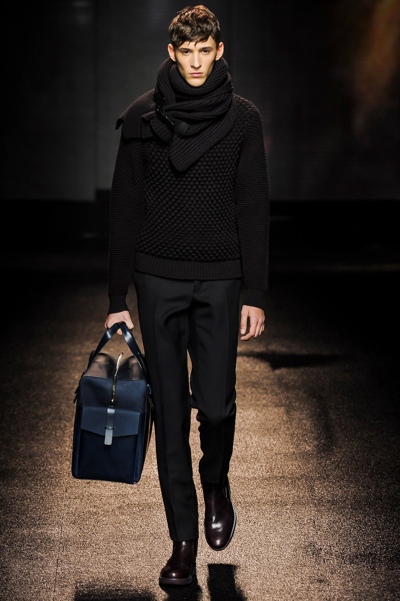 Ferragamo F/W 13 Menswear Look 23