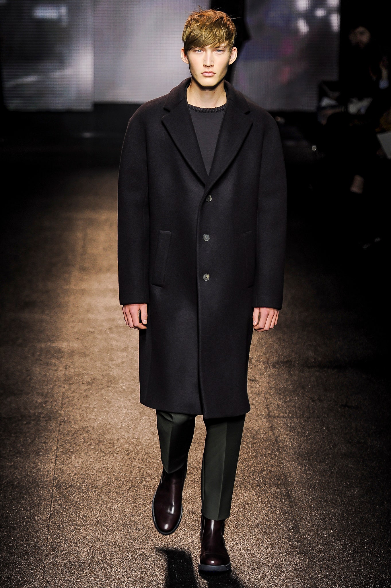 Ferragamo F/W 13 Menswear Look 24