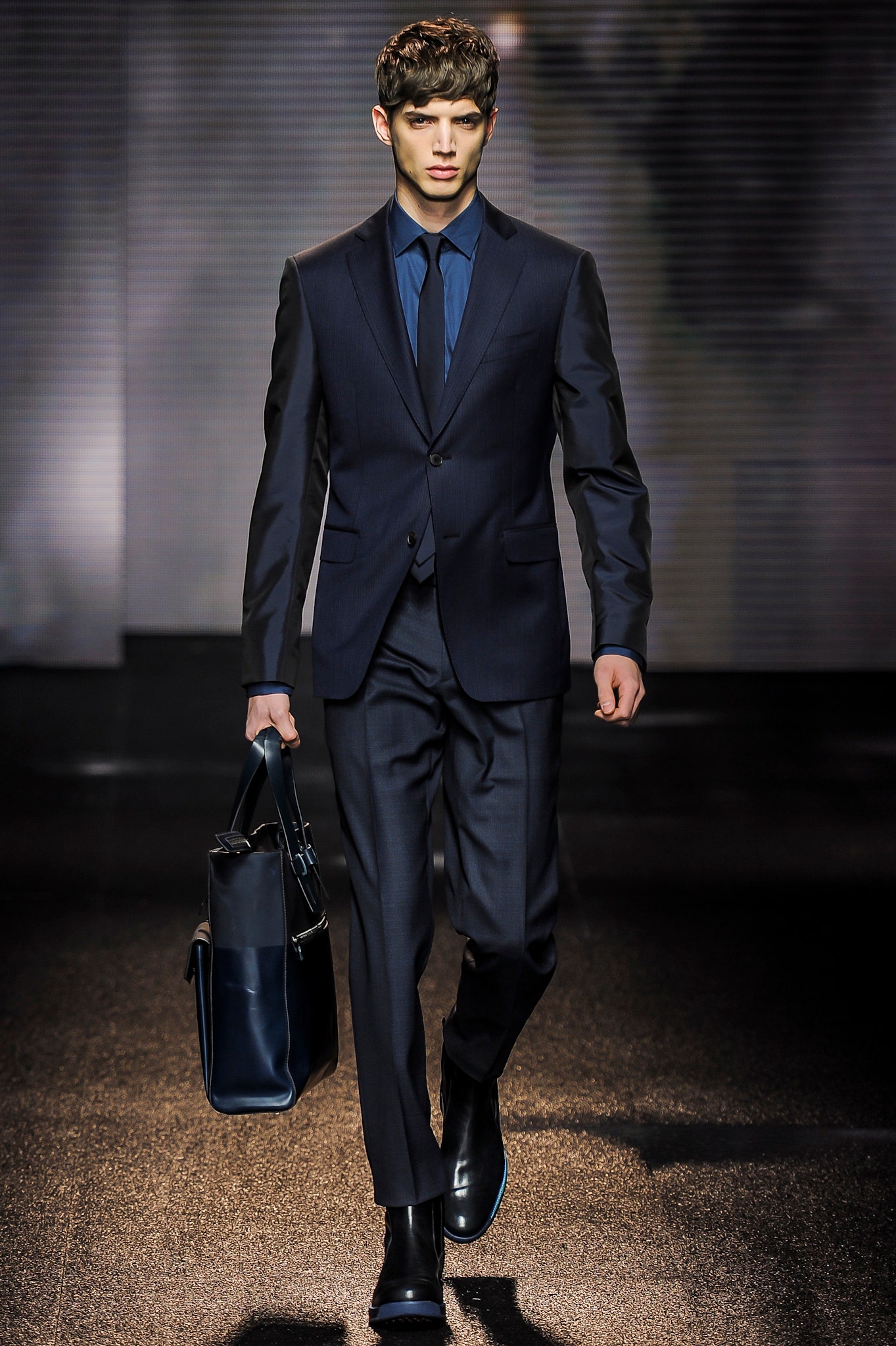 Ferragamo F/W 13 Menswear Look 25