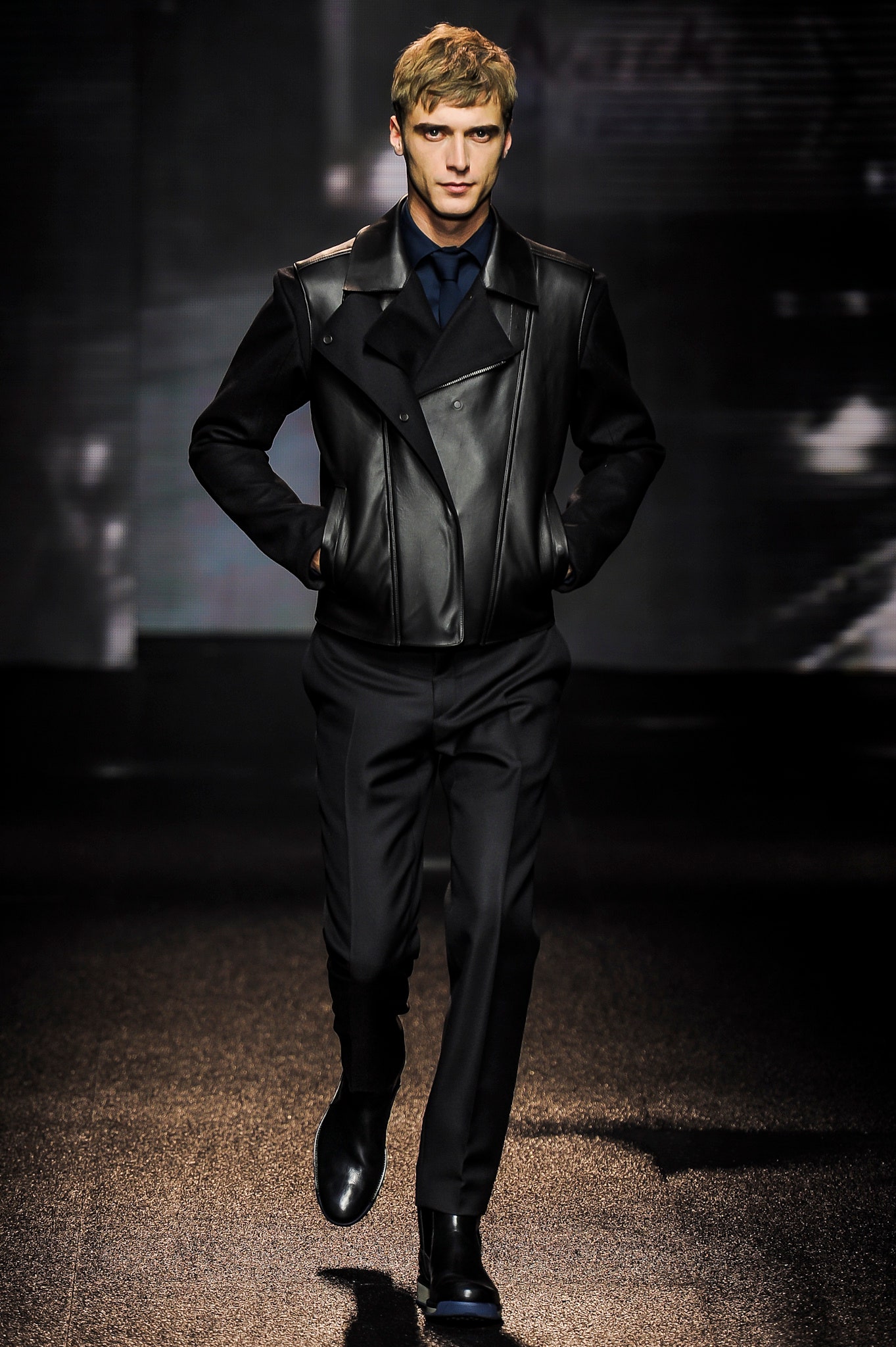 Ferragamo F/W 13 Menswear Look 26