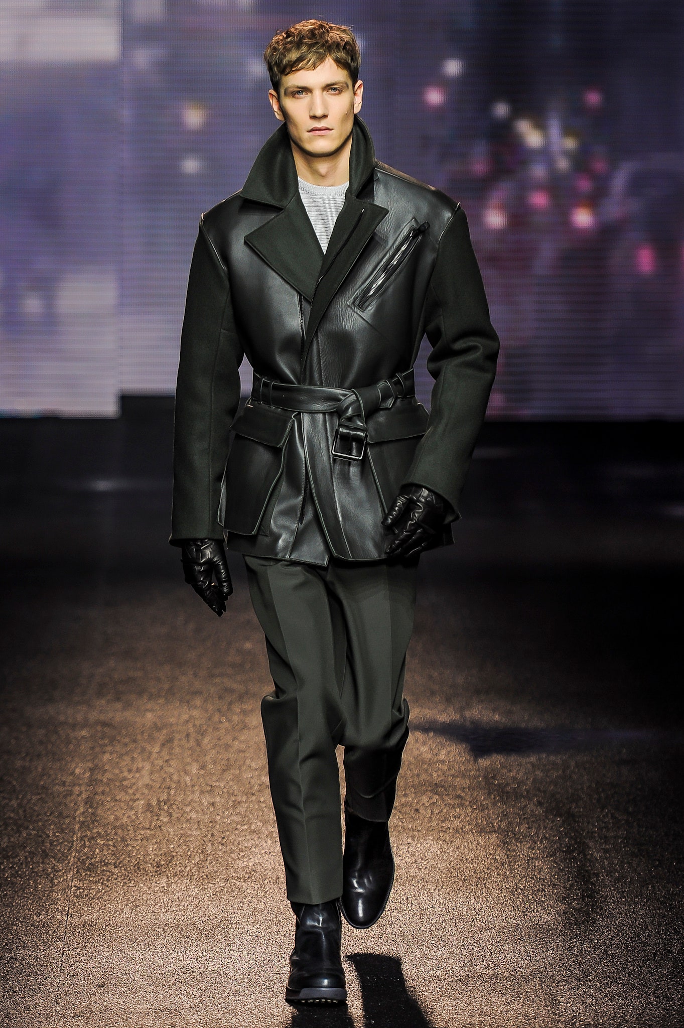 Ferragamo F/W 13 Menswear Look 28