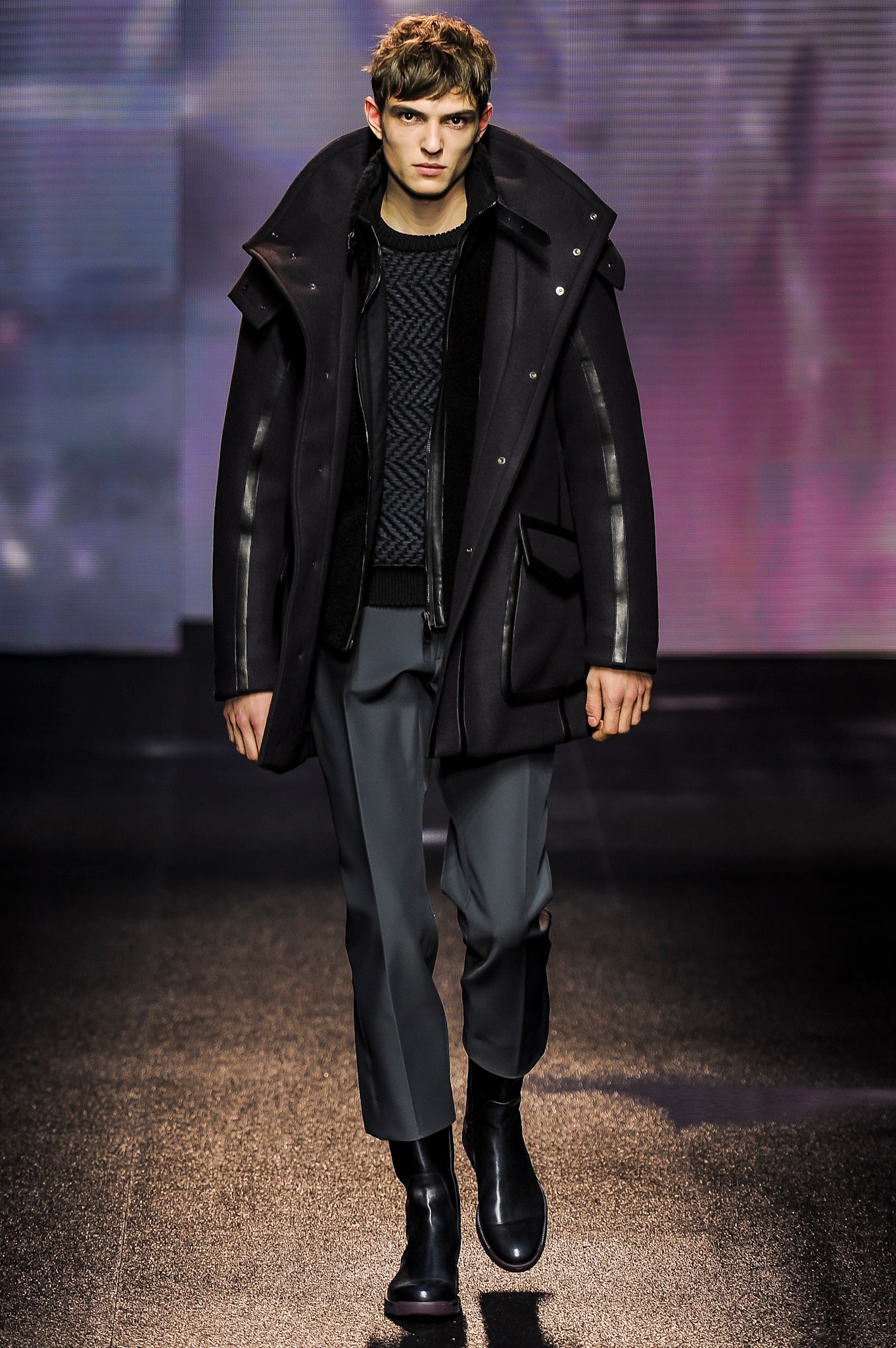 Ferragamo F/W 13 Menswear Look 30