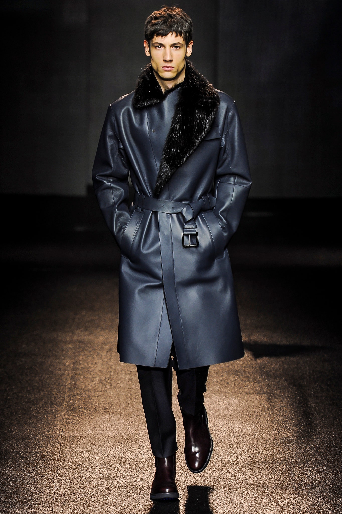 Ferragamo F/W 13 Menswear Look 33
