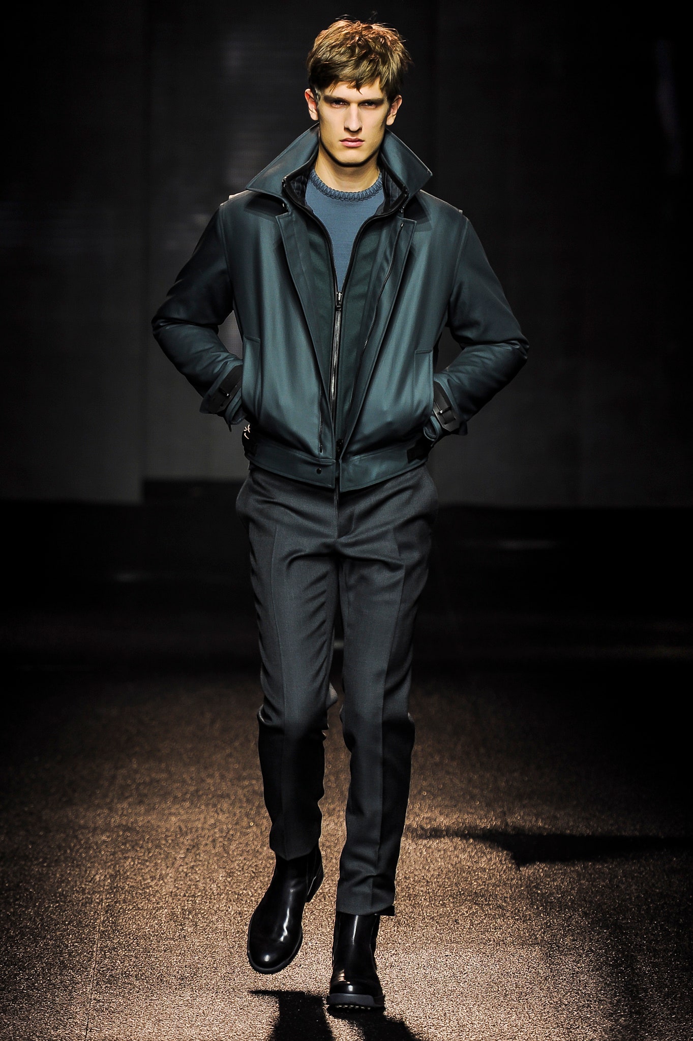 Ferragamo F/W 13 Menswear Look 35