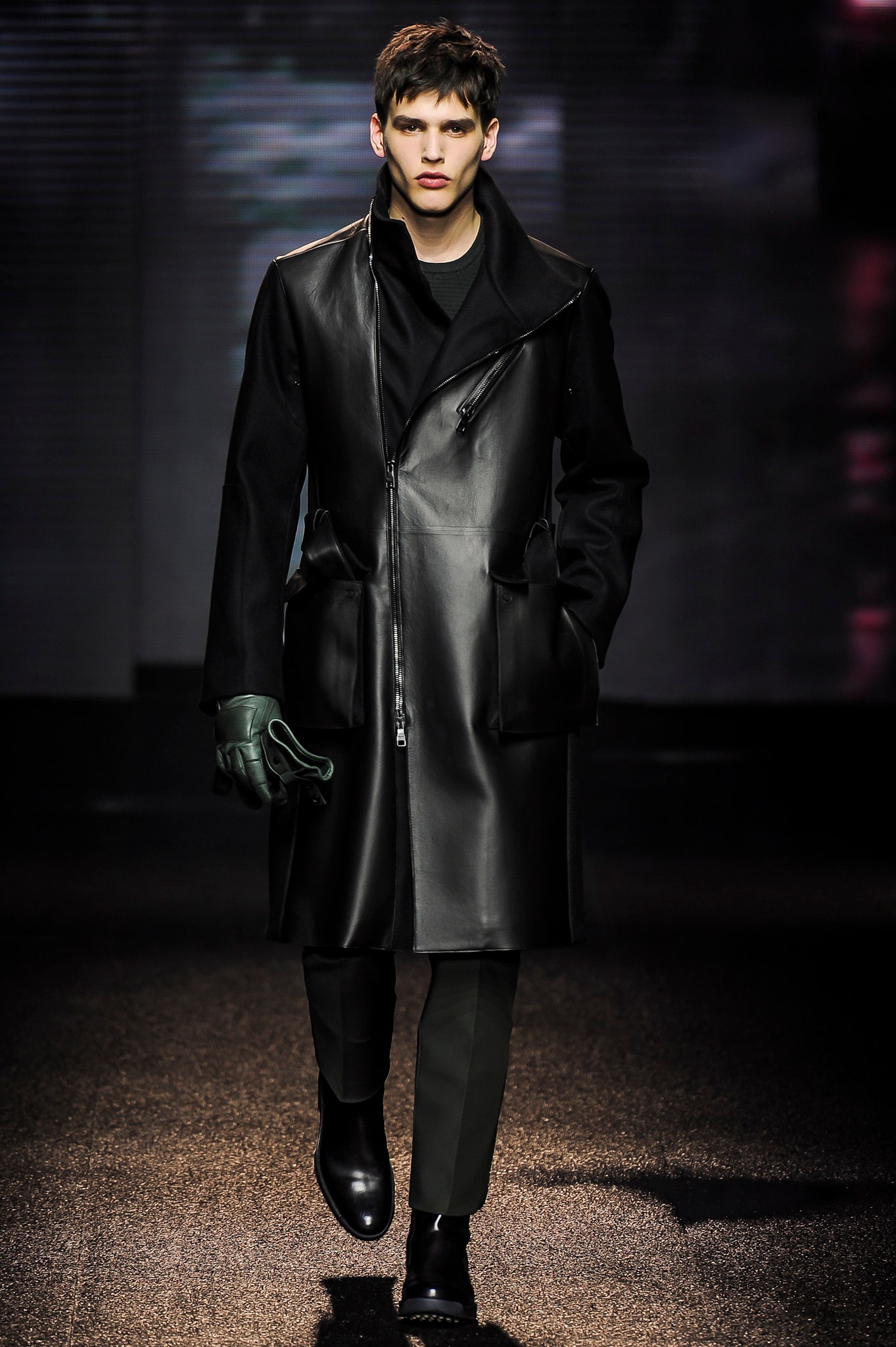 Ferragamo F/W 13 Menswear Look 36