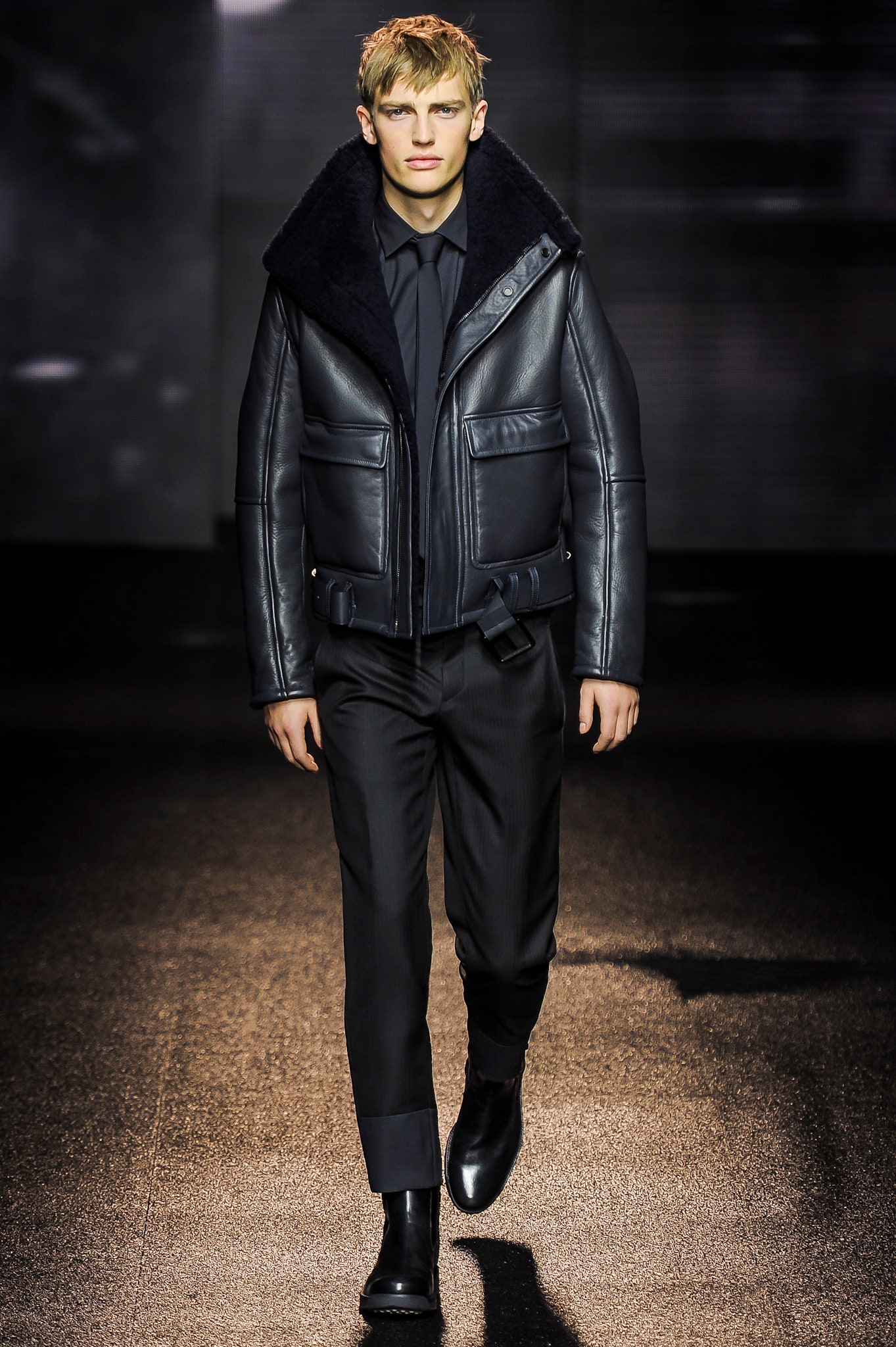 Ferragamo F/W 13 Menswear Look 38