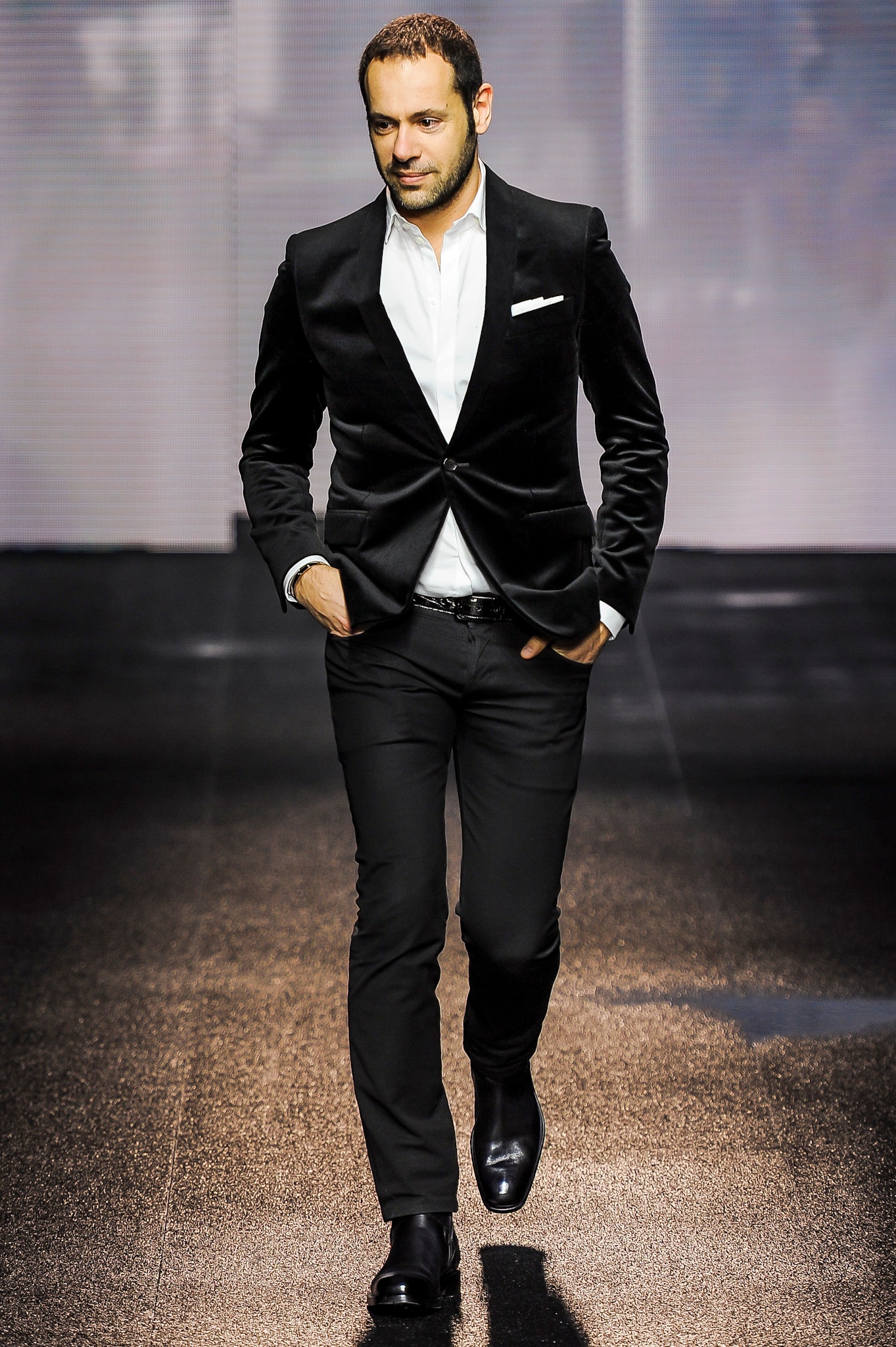 Ferragamo F/W 13 Menswear Look 41