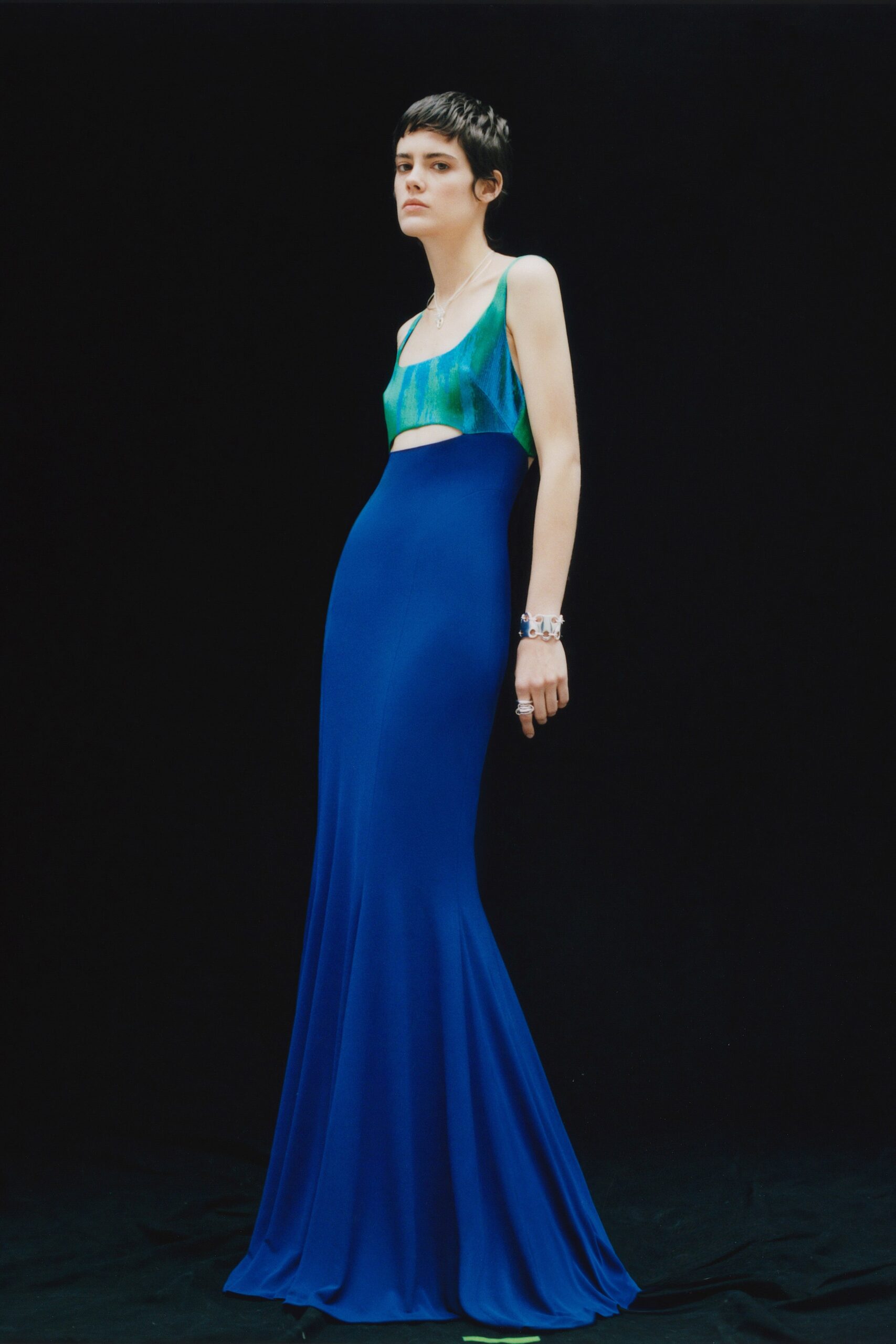 Galvan F/W 19 Look 11