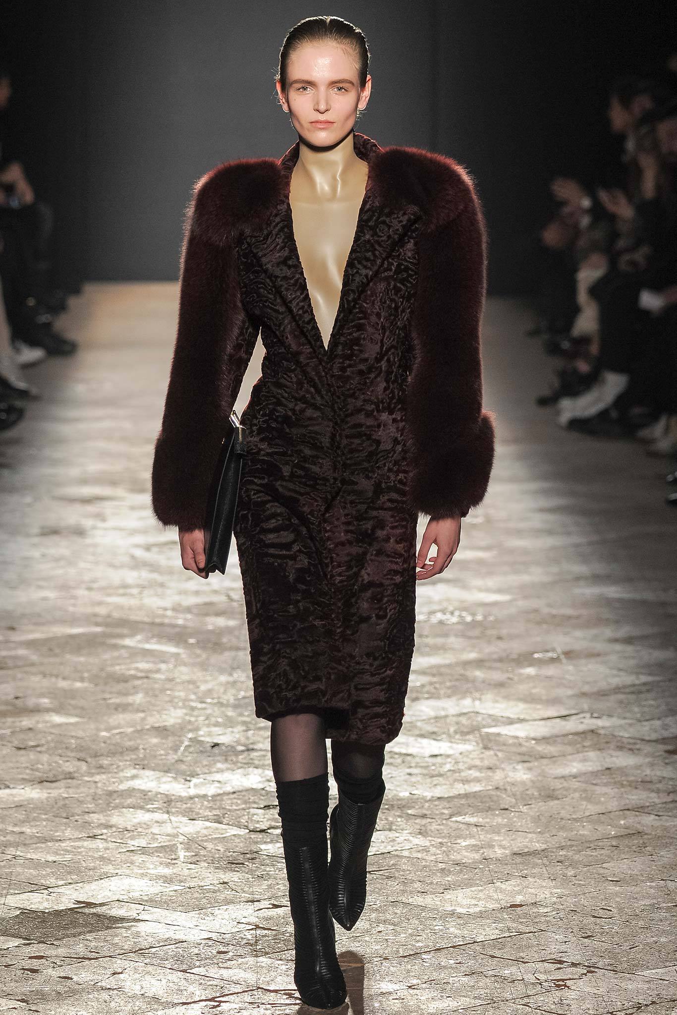 Francesco Scognamiglio F/W 14 Look 1