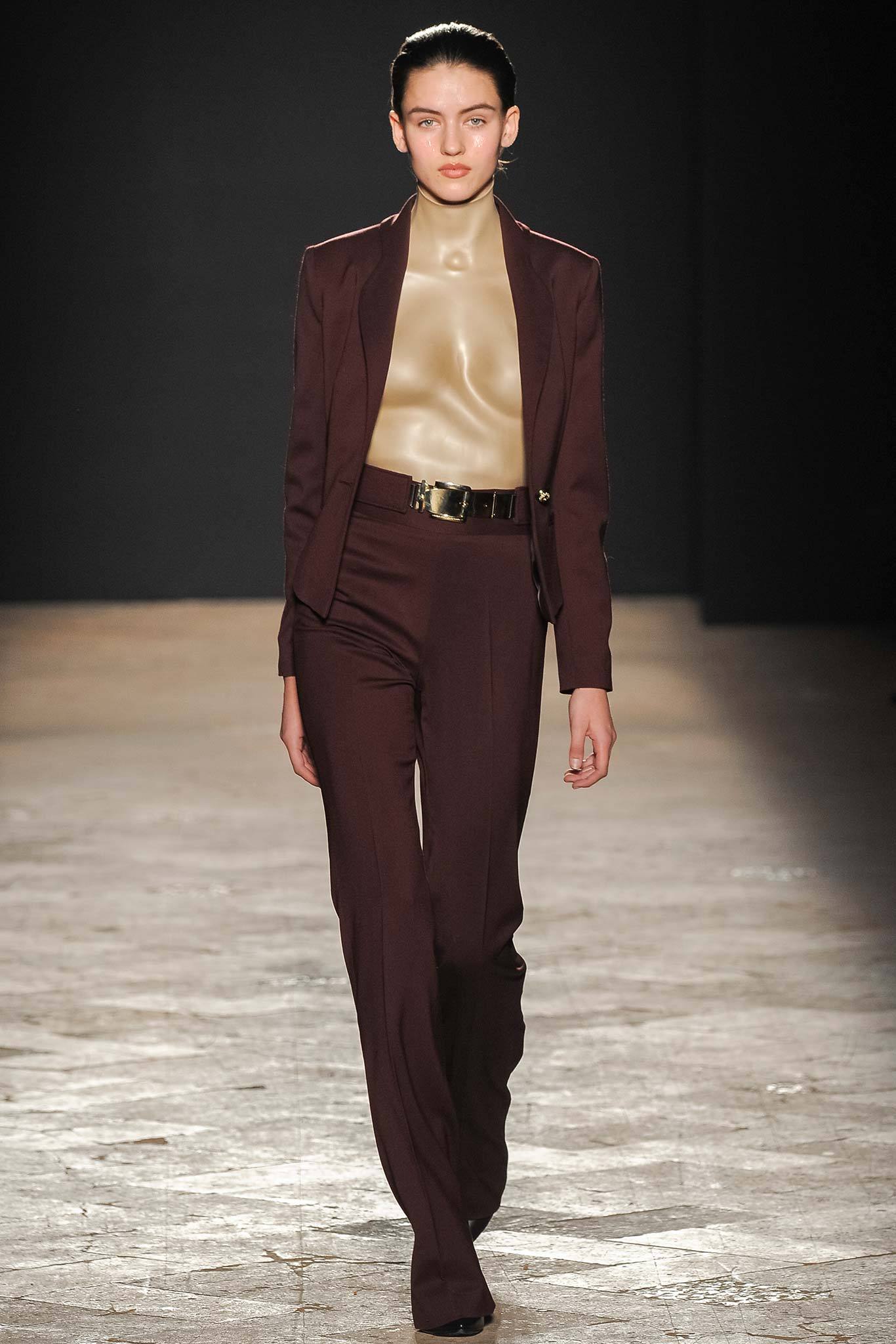 Francesco Scognamiglio F/W 14 Look 2
