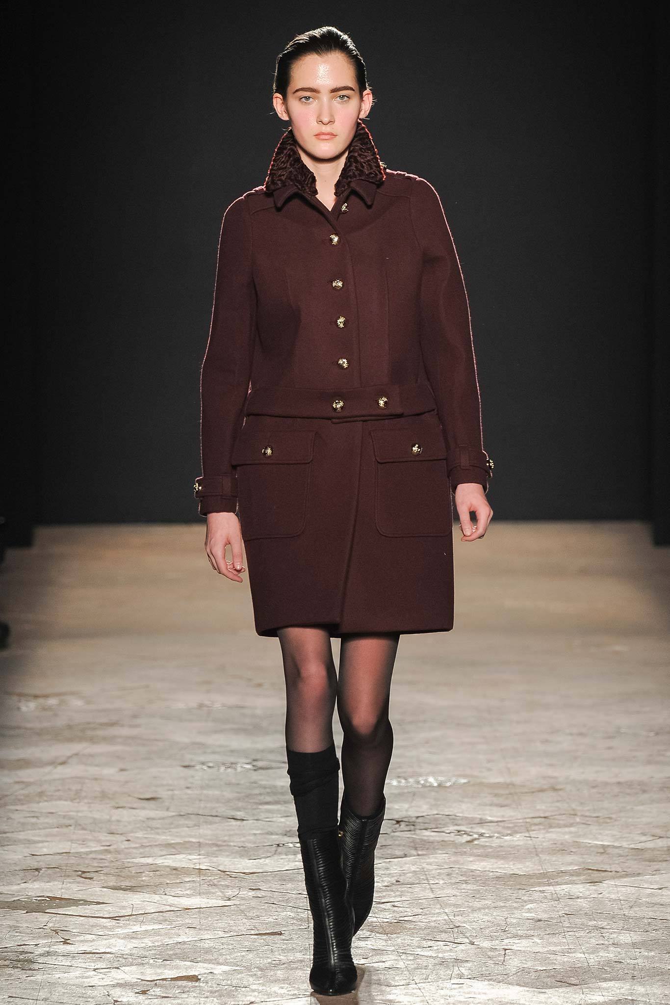 Francesco Scognamiglio F/W 14 Look 4