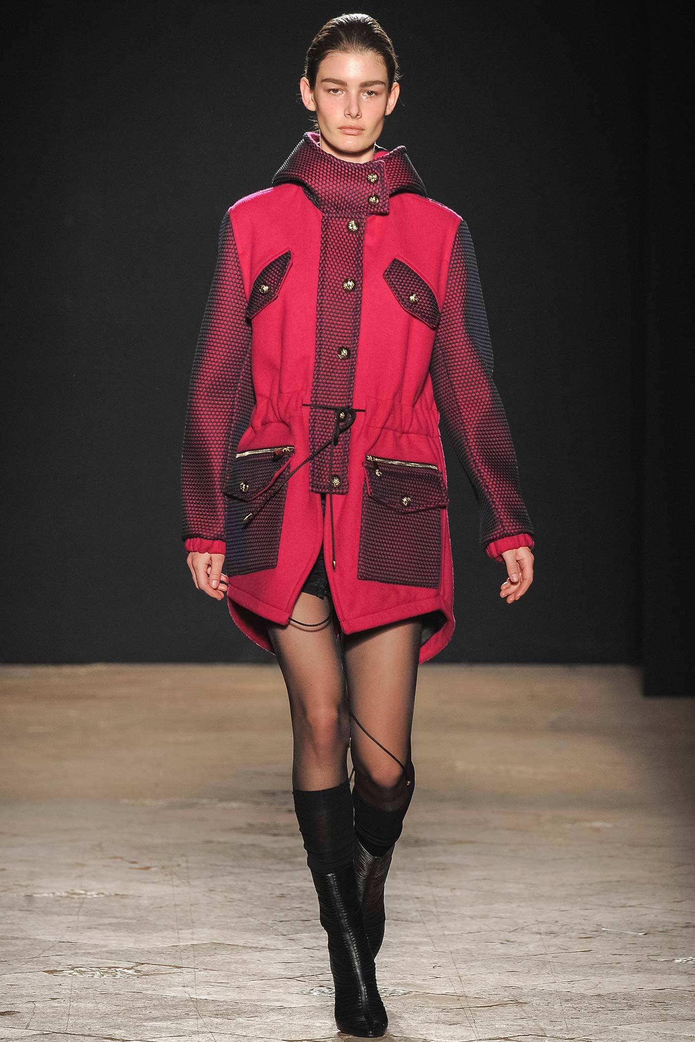 Francesco Scognamiglio F/W 14 Look 8