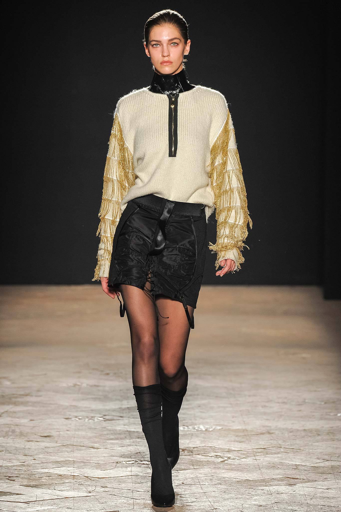 Francesco Scognamiglio F/W 14 Look 12