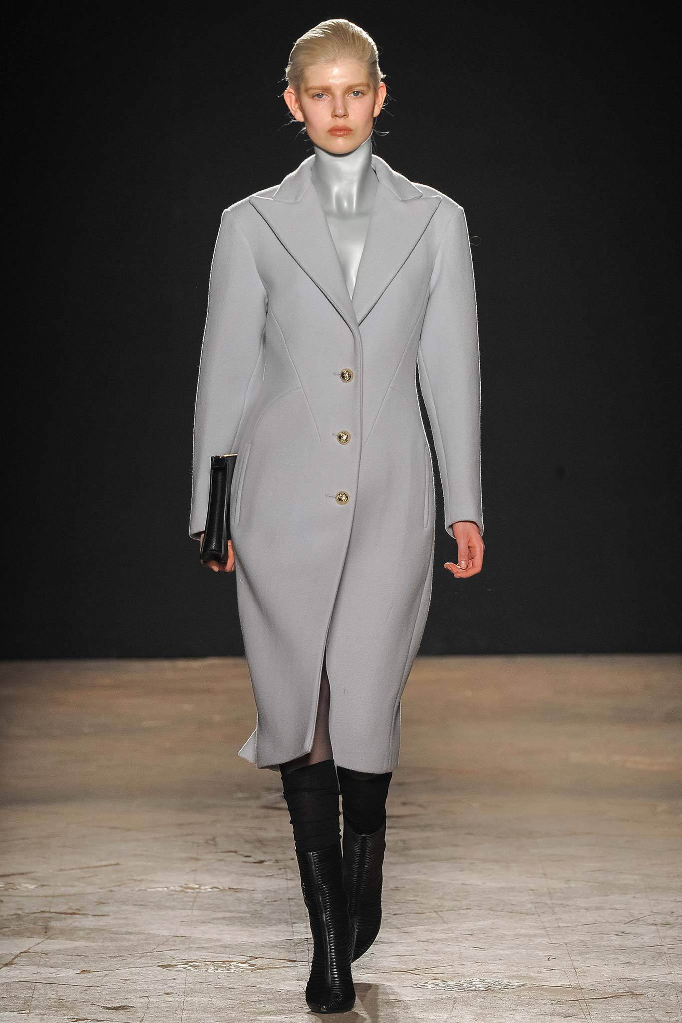 Francesco Scognamiglio F/W 14 Look 15
