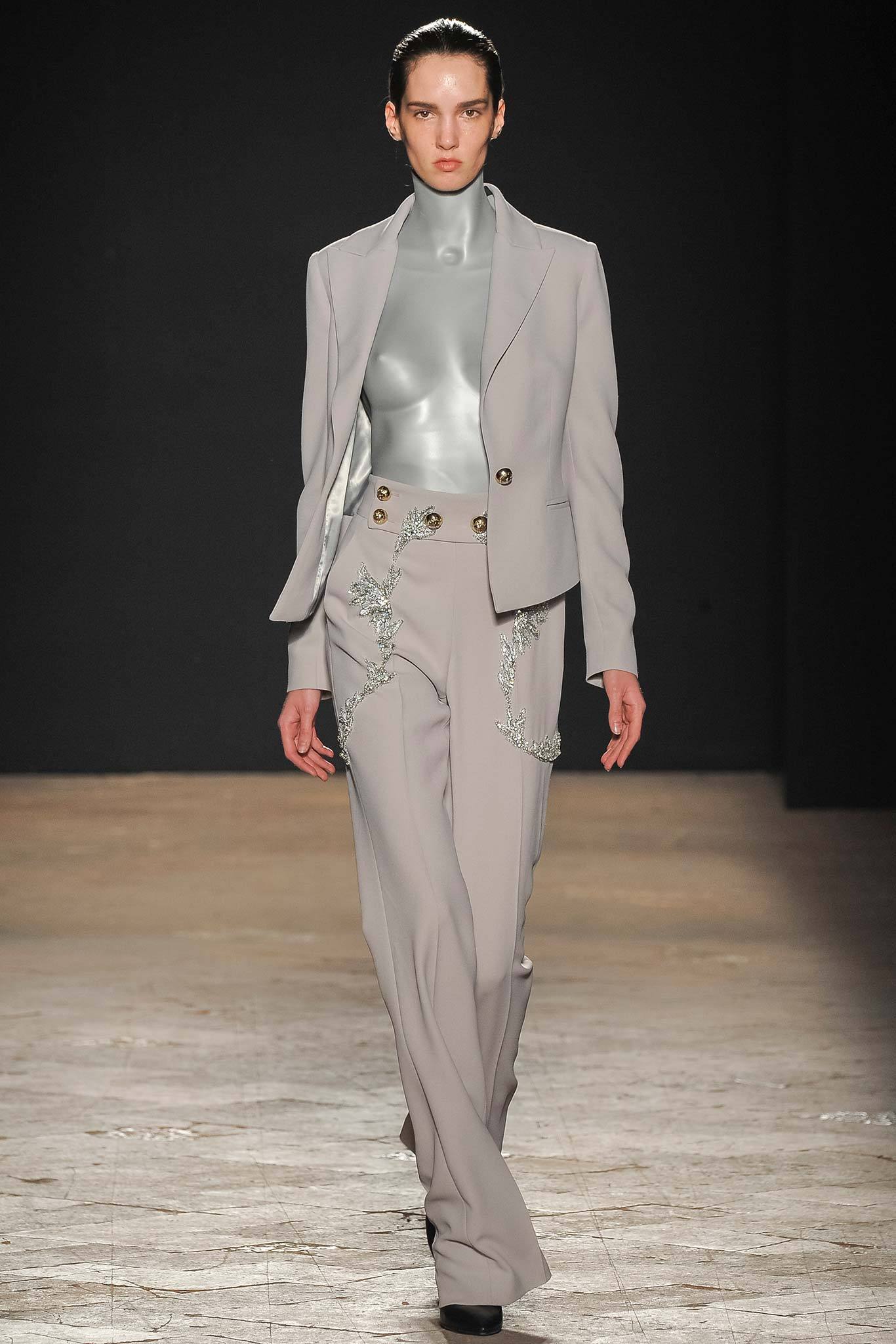 Francesco Scognamiglio F/W 14 Look 22
