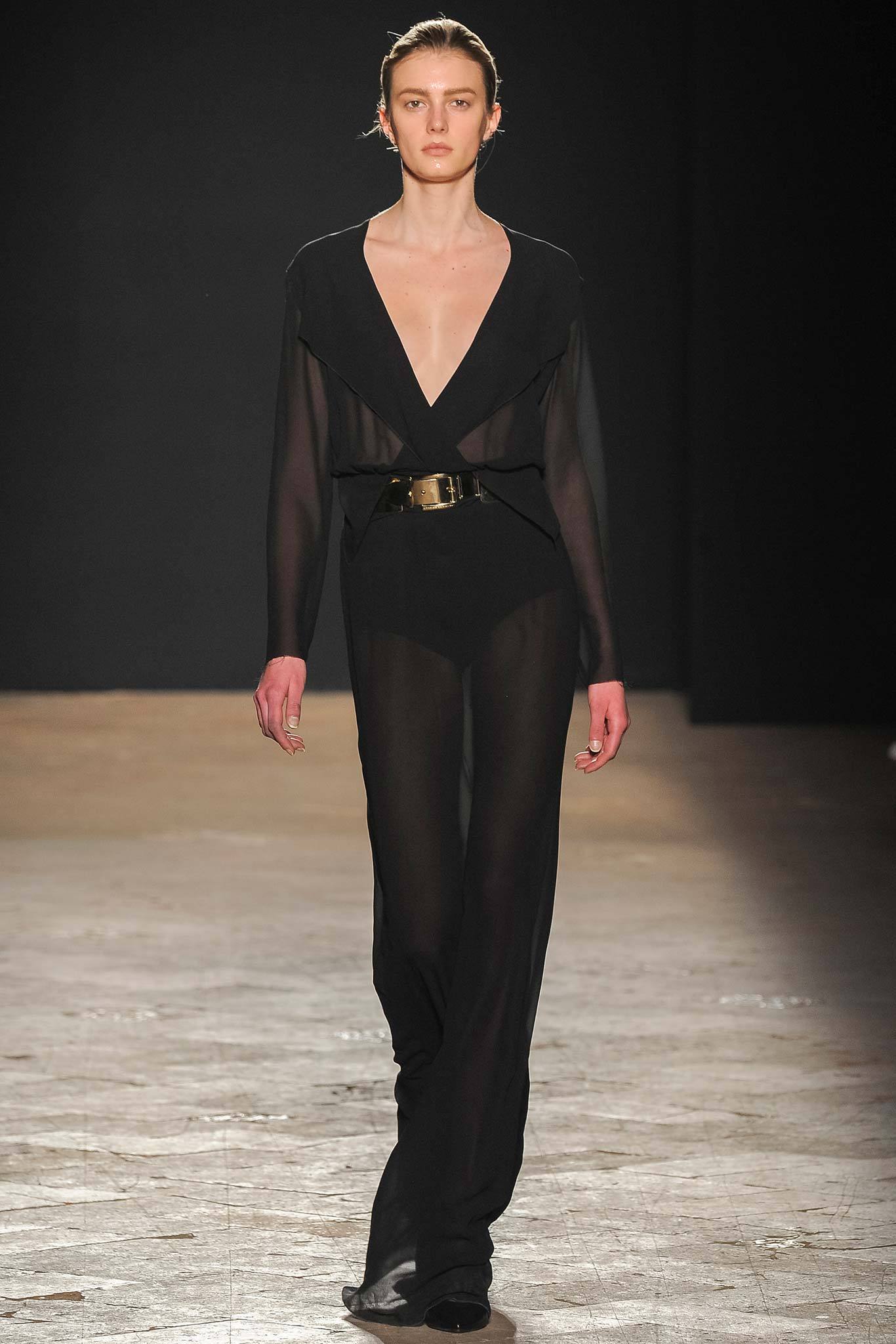 Francesco Scognamiglio F/W 14 Look 23