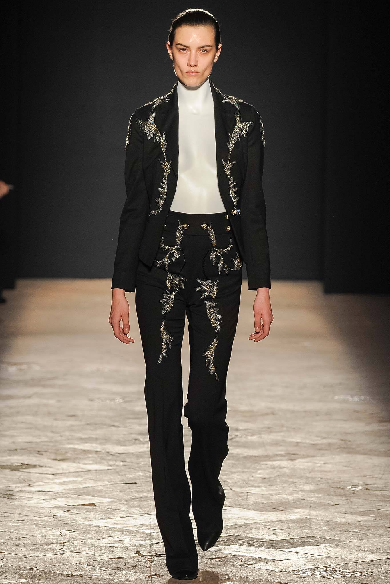 Francesco Scognamiglio F/W 14 Look 24