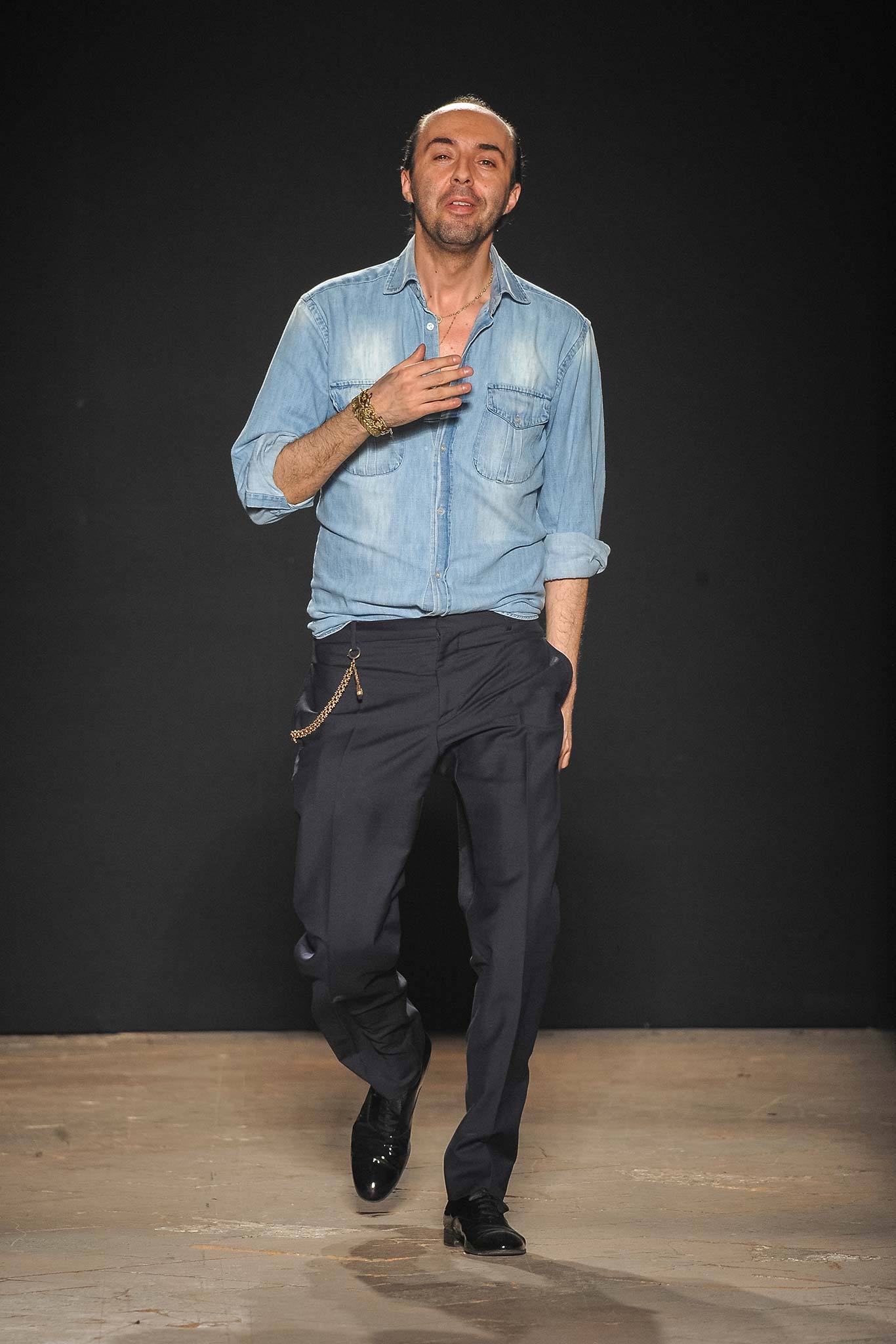 Francesco Scognamiglio F/W 14 Look 27