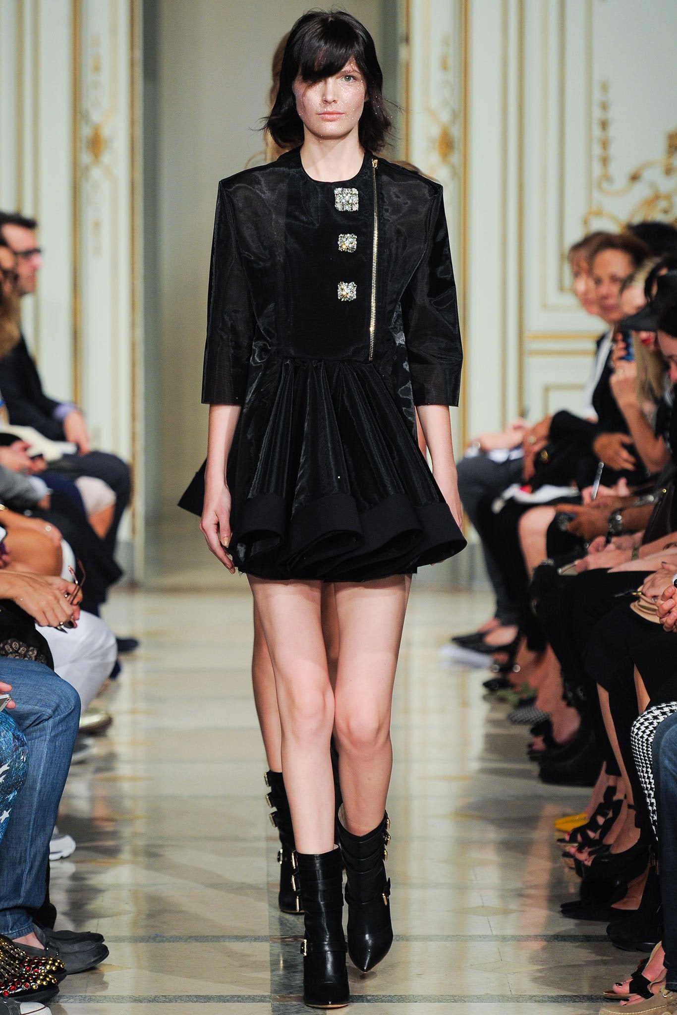 Francesco Scognamiglio S/S 14 Look 1