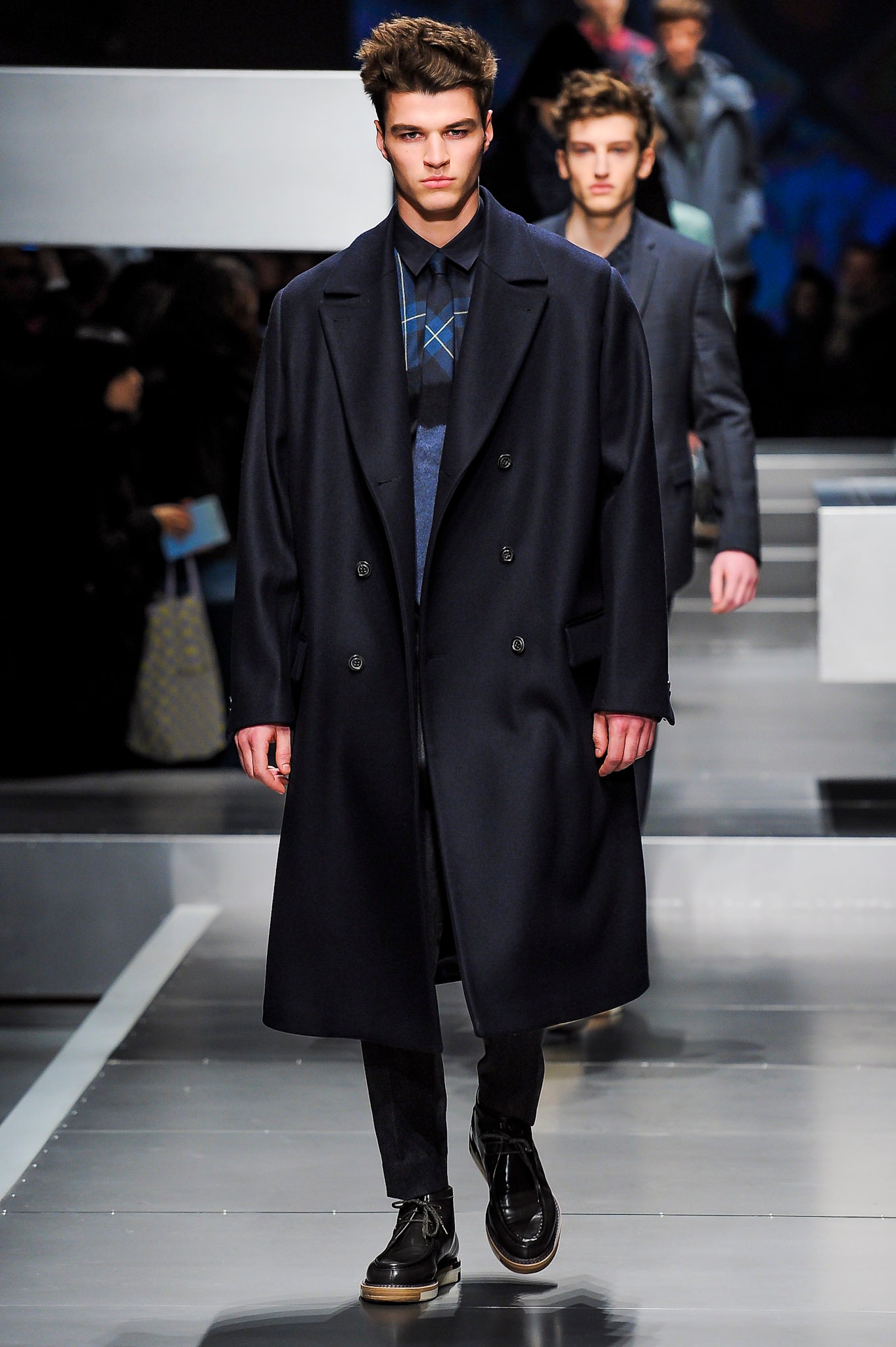 Fendi F/W 13 Menswear Look 1