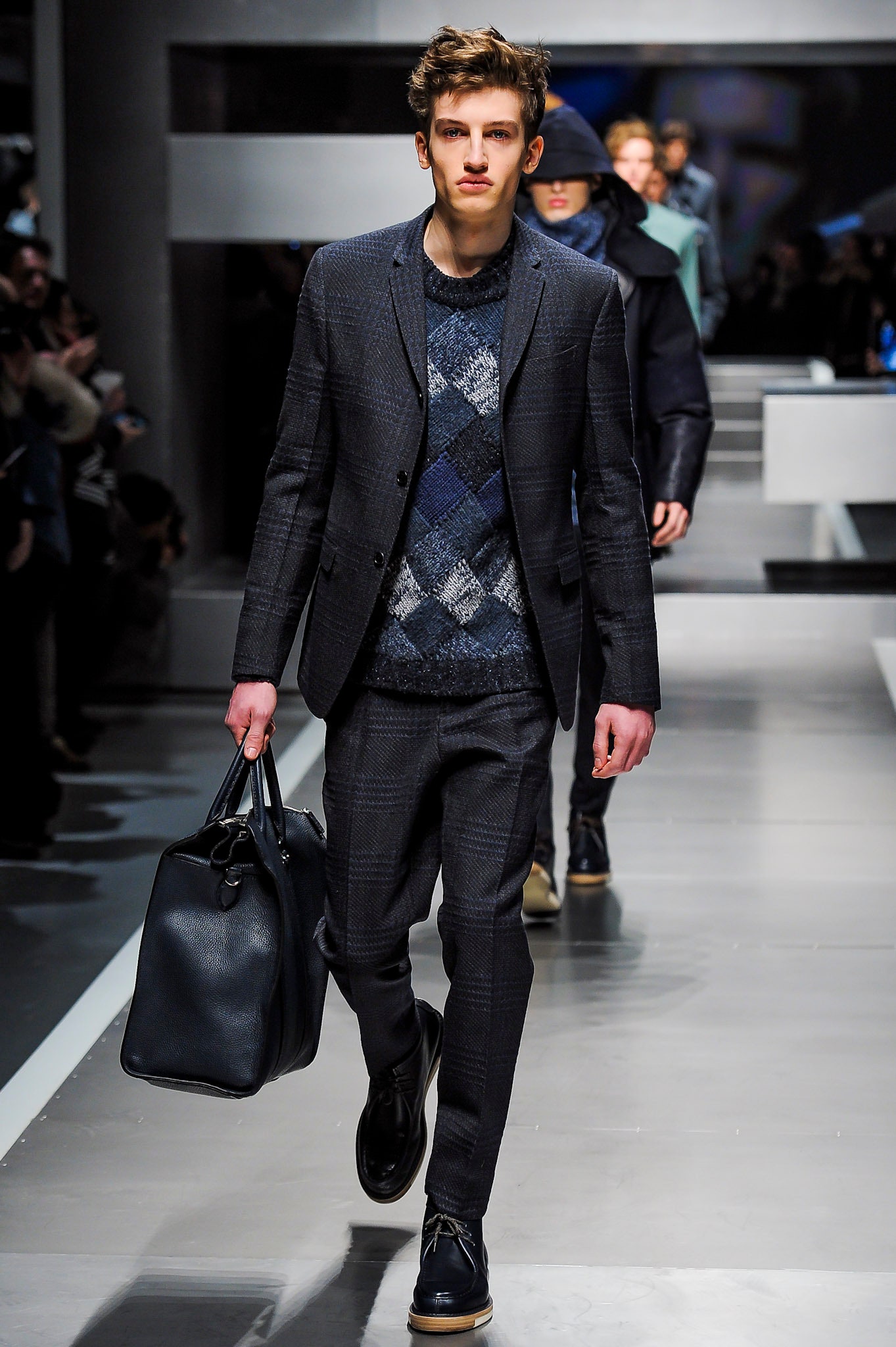 Fendi F/W 13 Menswear Look 2