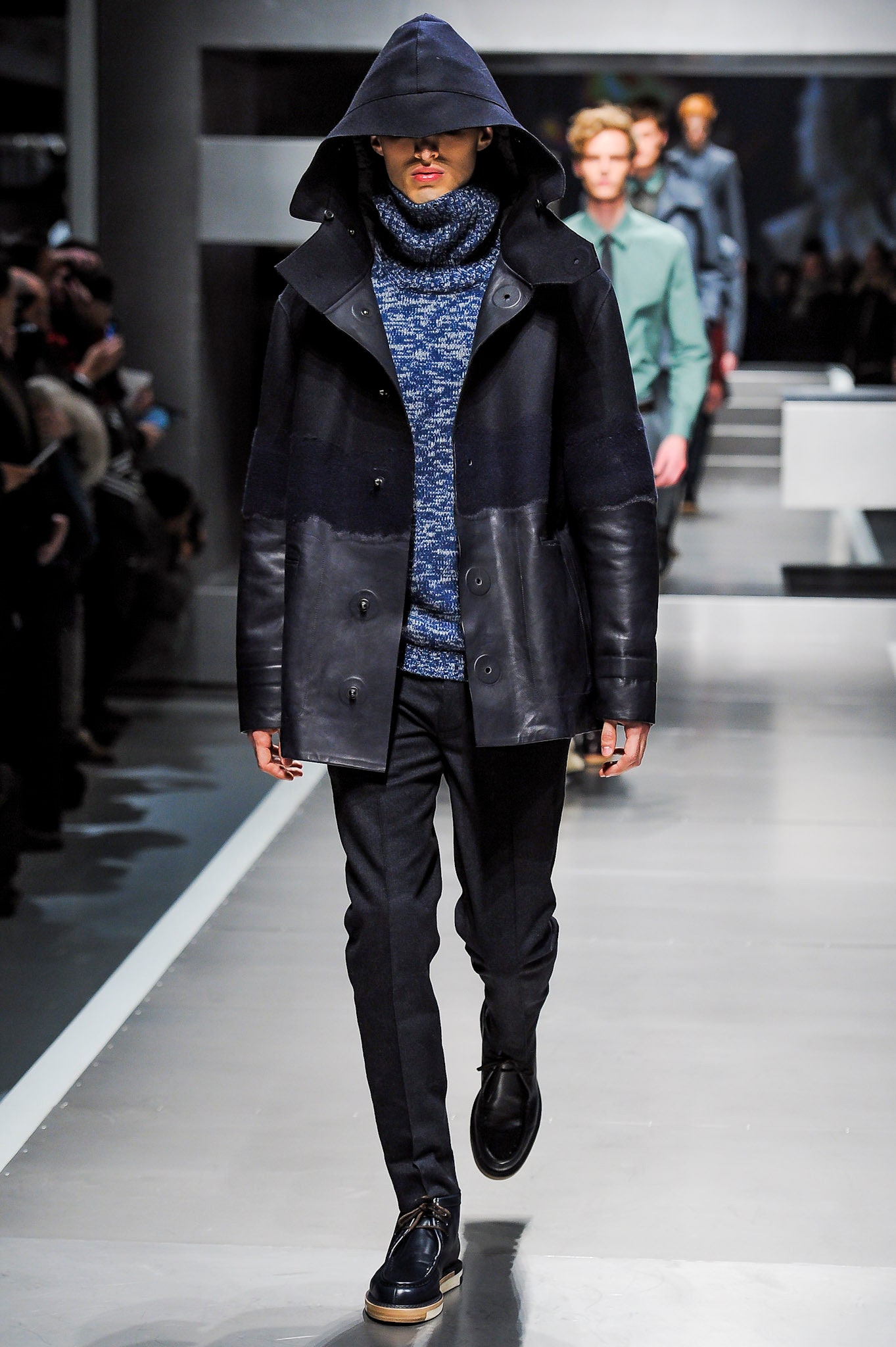 Fendi F/W 13 Menswear Look 3
