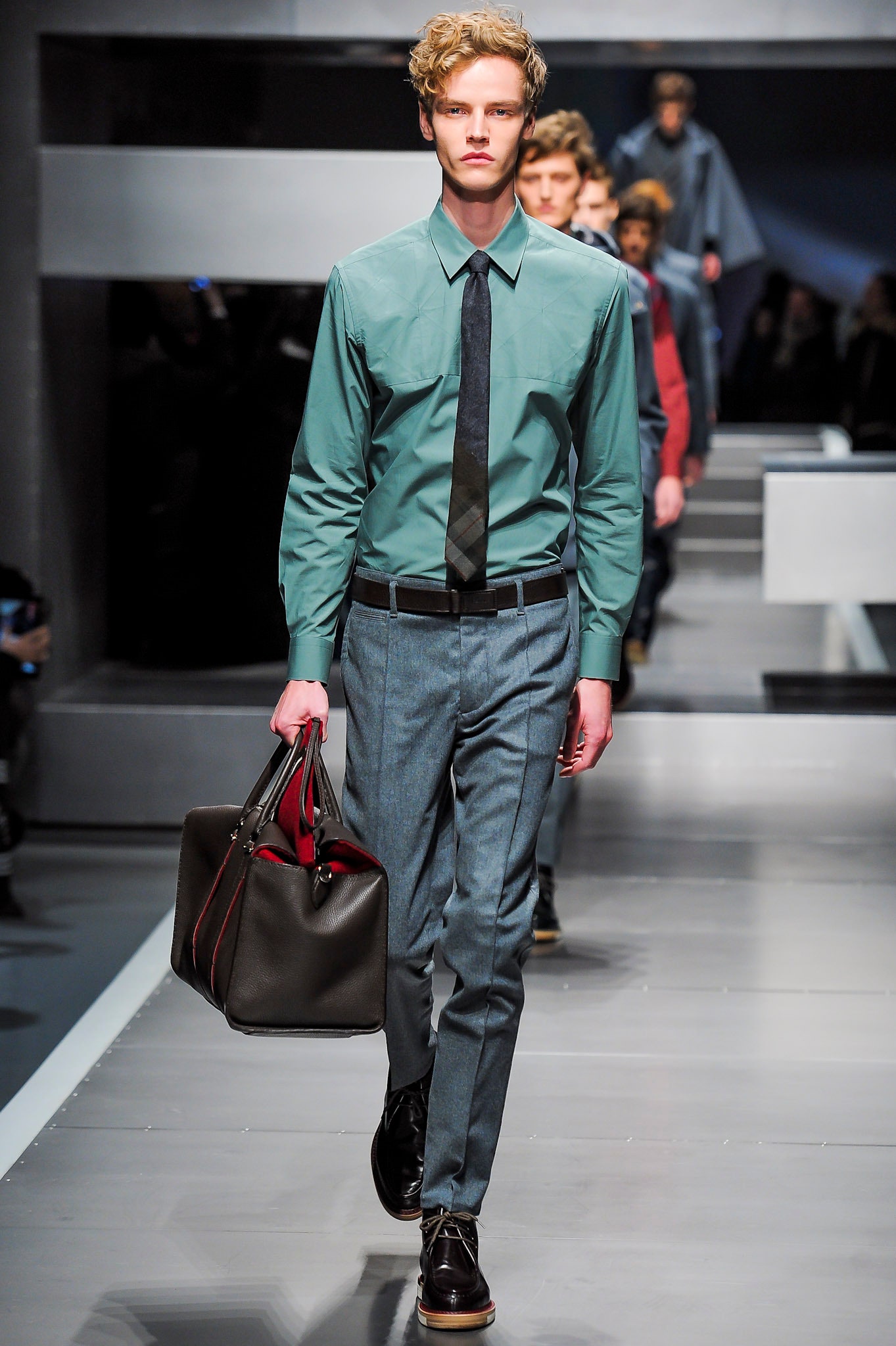 Fendi F/W 13 Menswear Look 4