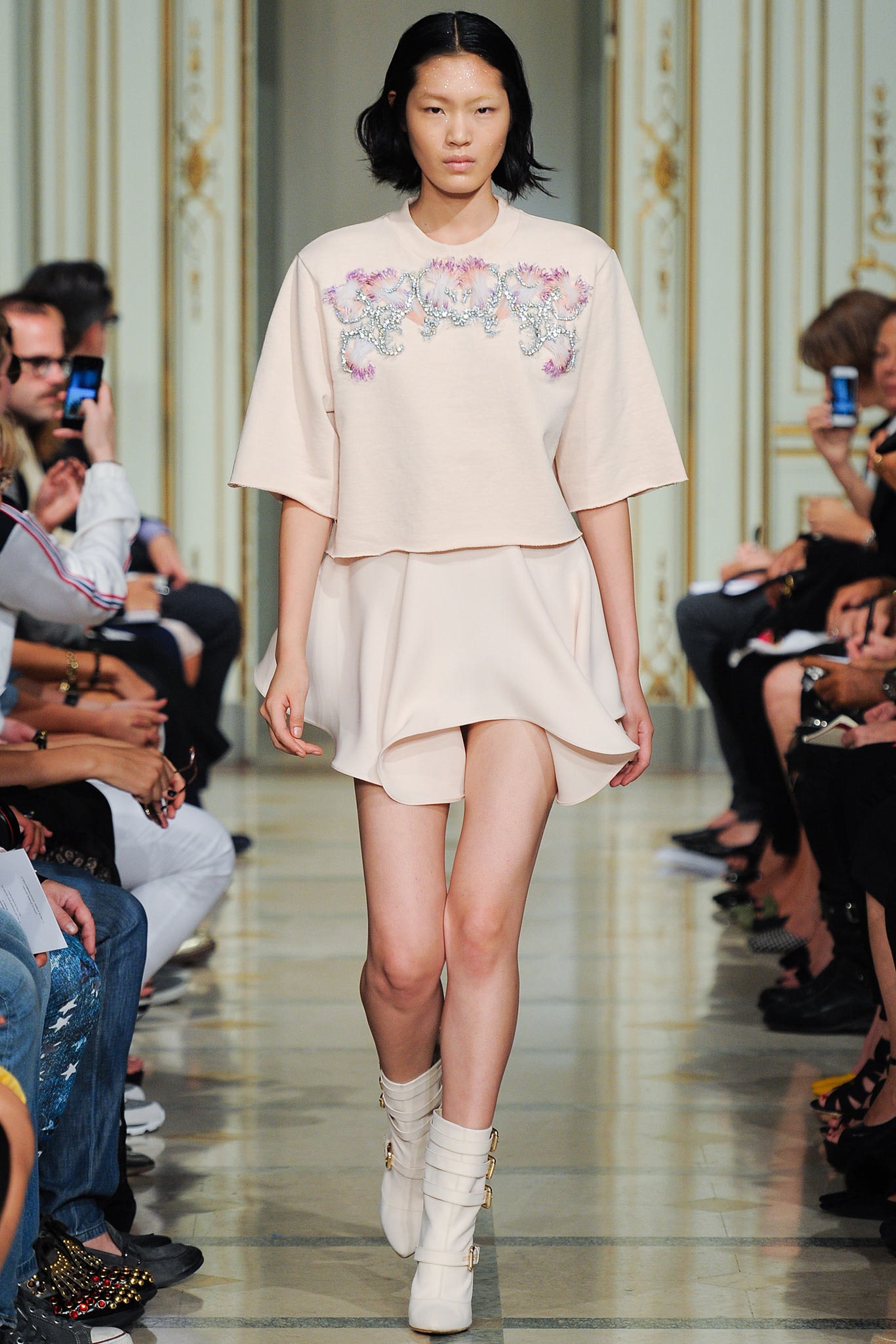 Francesco Scognamiglio S/S 14 Look 10