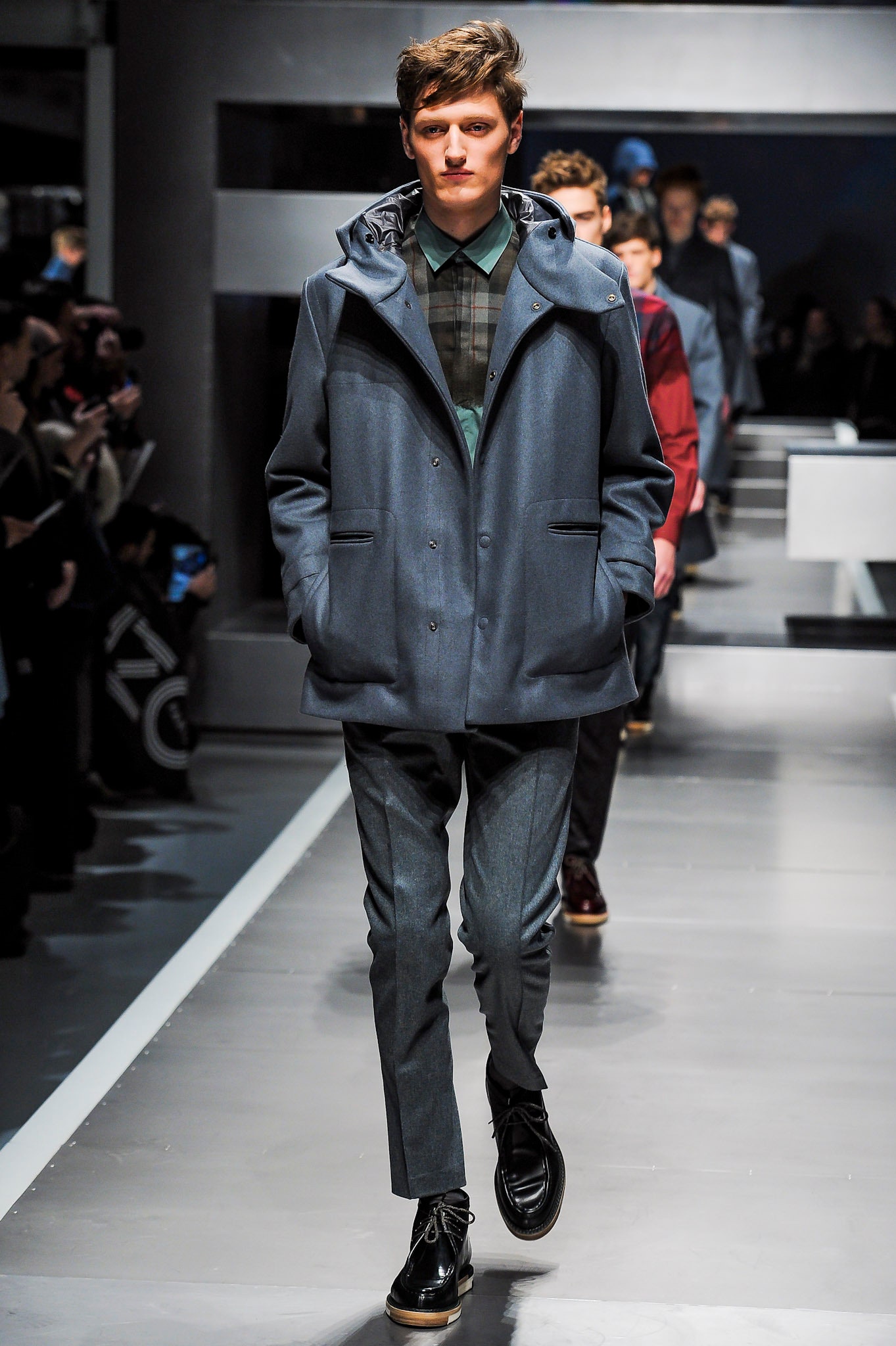 Fendi F/W 13 Menswear Look 5
